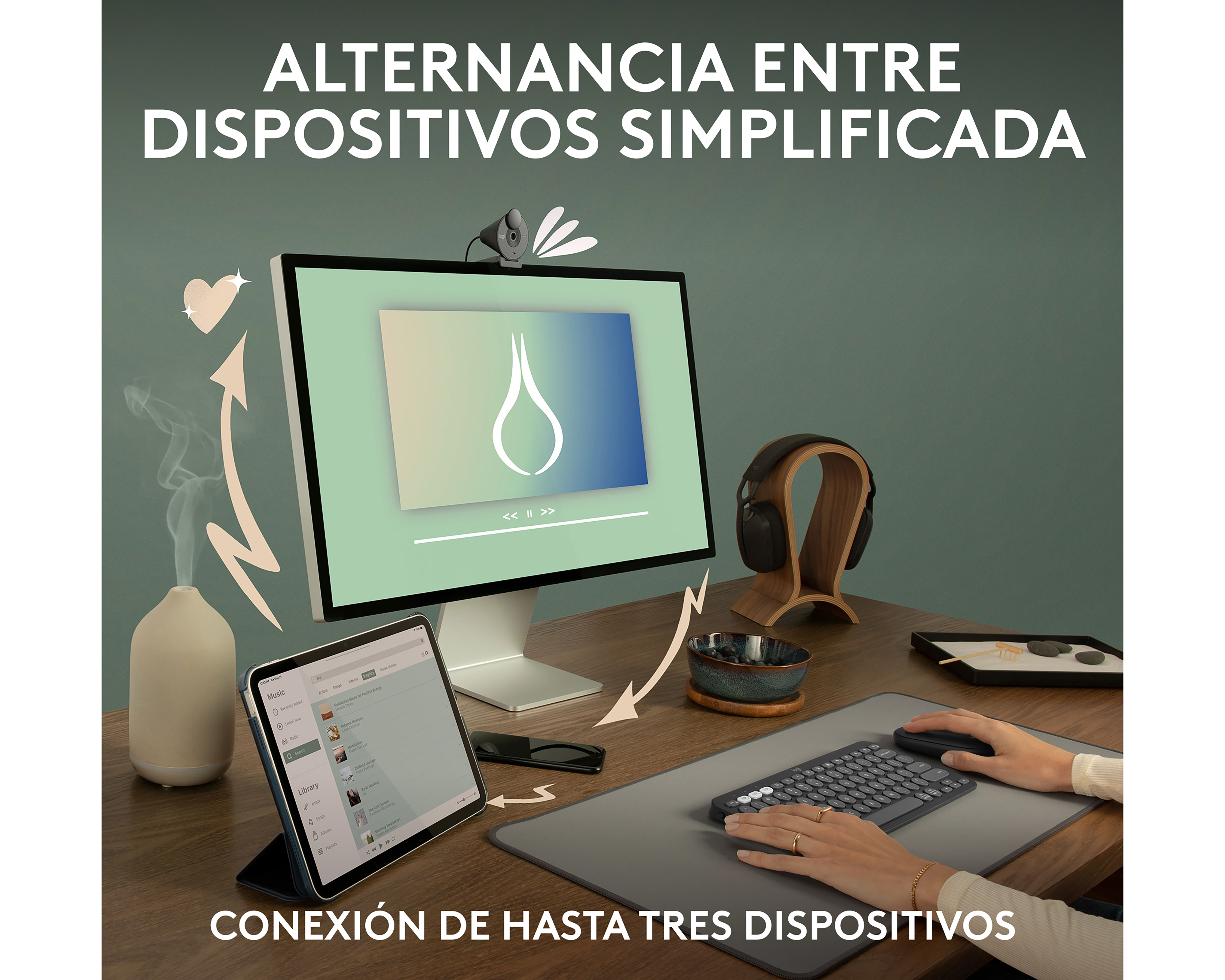 Foto 3 | Foto 3 | Mouse Inalámbrico Logitech M350S