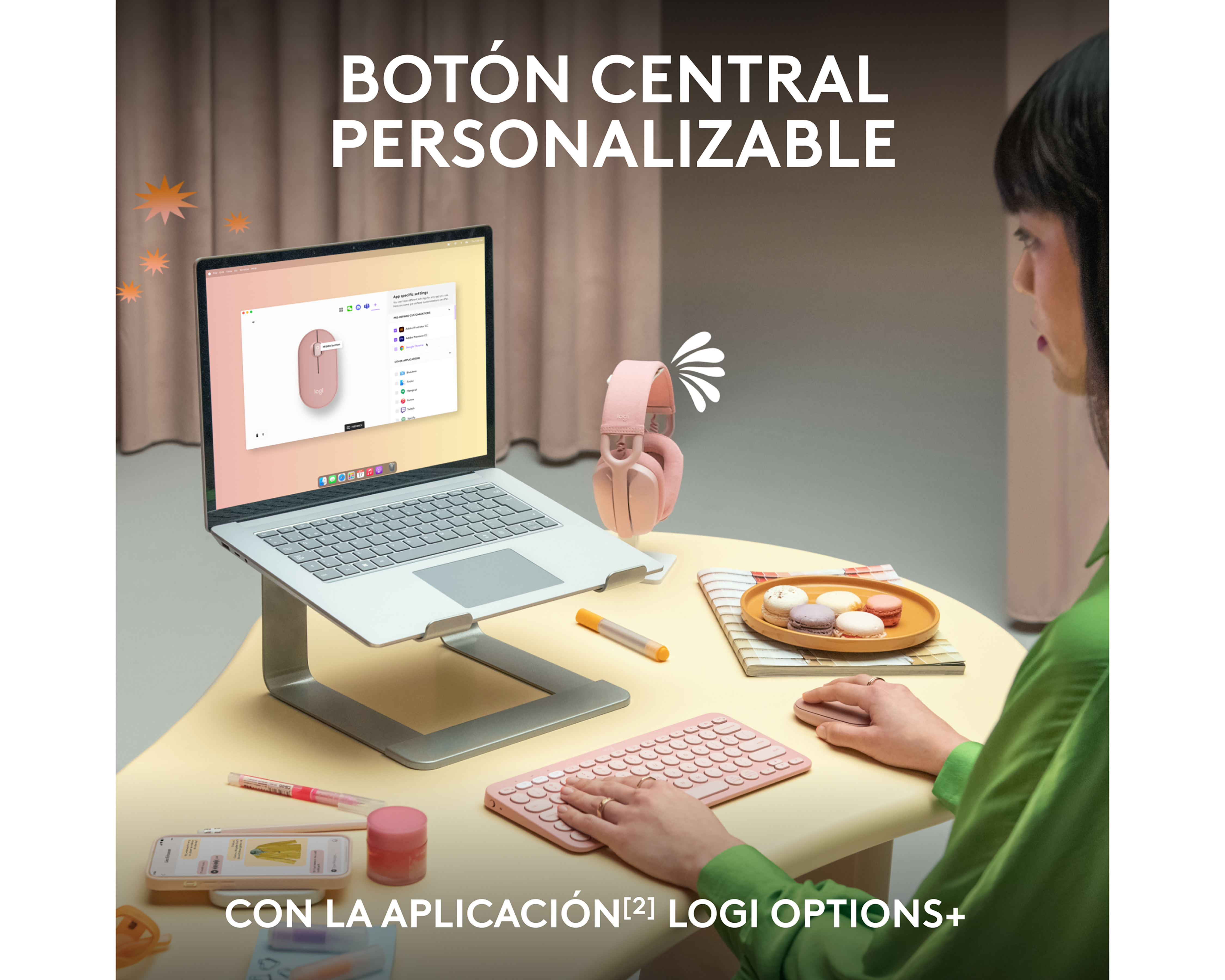 Foto 5 pulgar | Foto 4 | Mouse Inalámbrico Logitech M350S