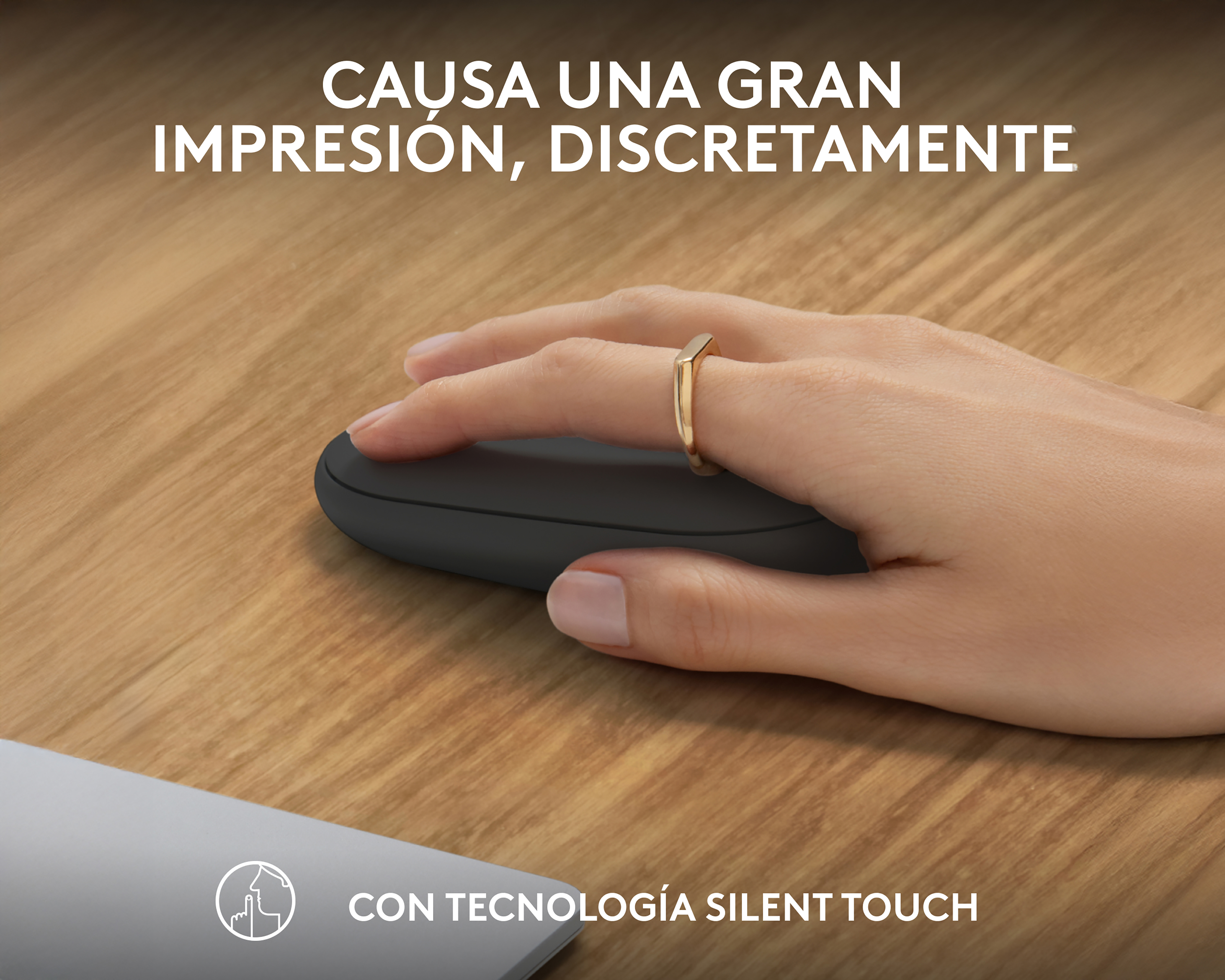 Foto 5 | Foto 5 | Mouse Inalámbrico Logitech M350S