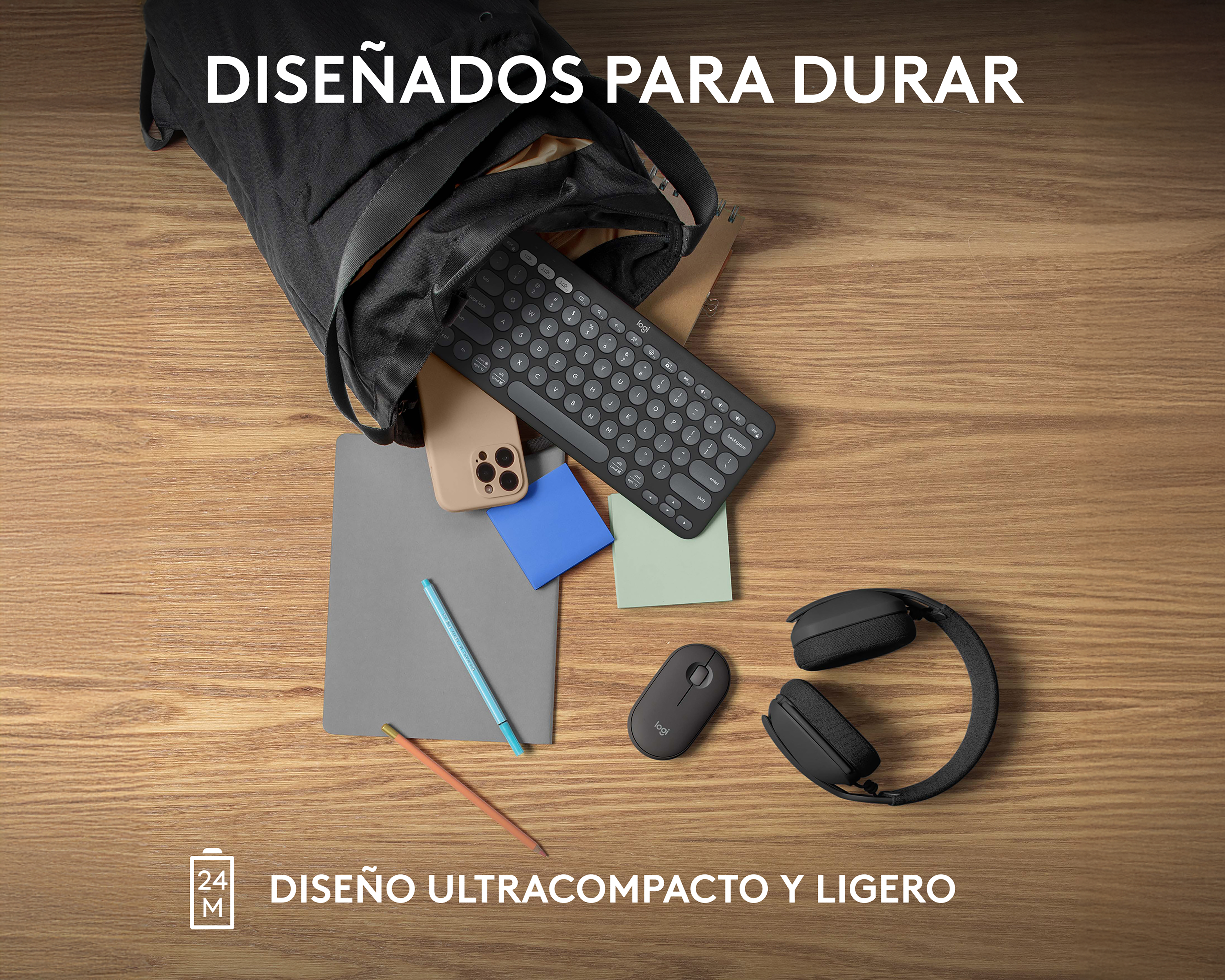 Foto 7 | Foto 7 | Mouse Inalámbrico Logitech M350S