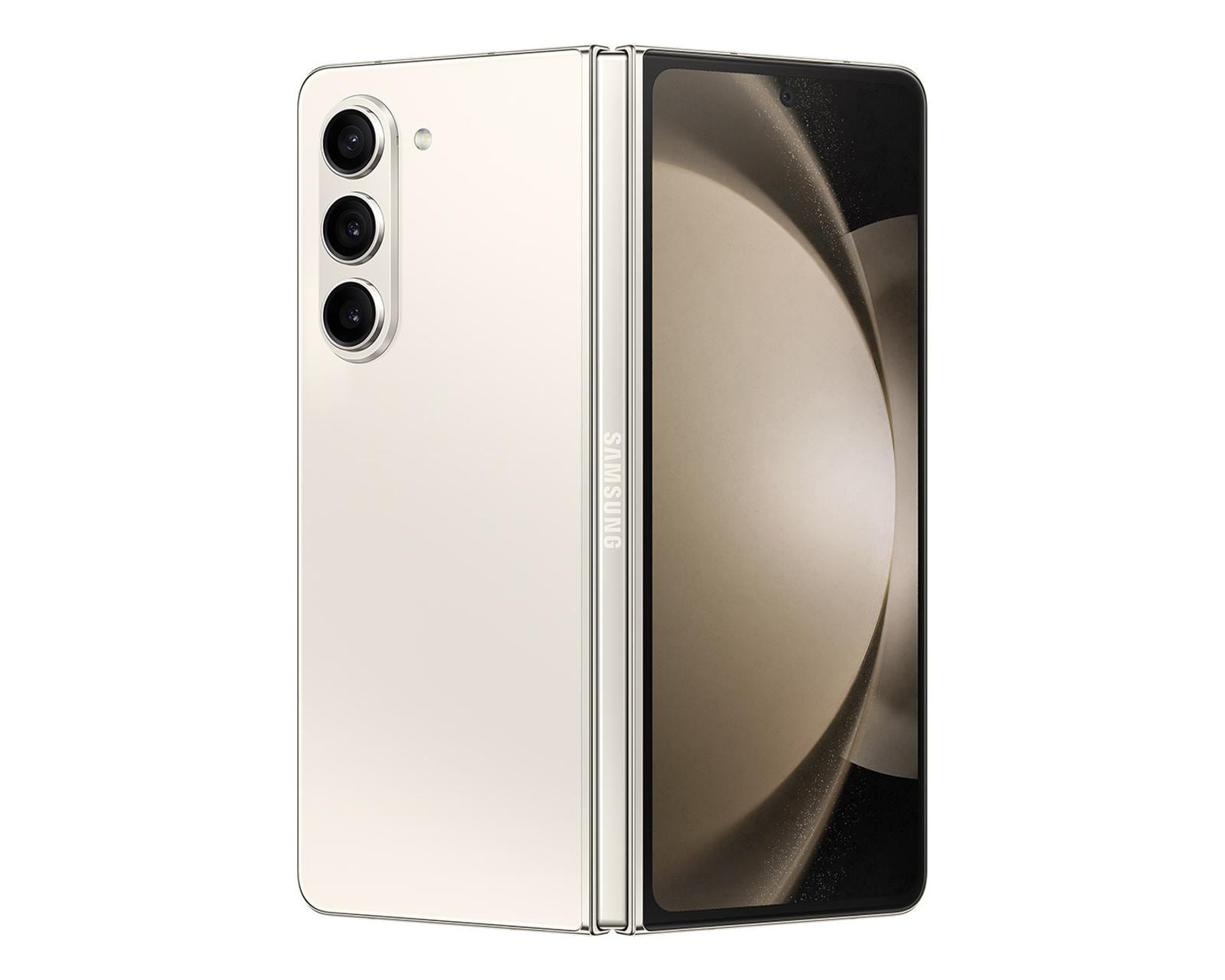 Celular Samsung Liberado Galaxy Z Fold 5 512 GB Crema