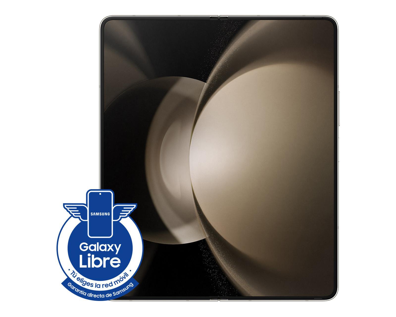 Foto 2 | Foto 2 | Celular Samsung Liberado Galaxy Z Fold 5 512 GB Crema