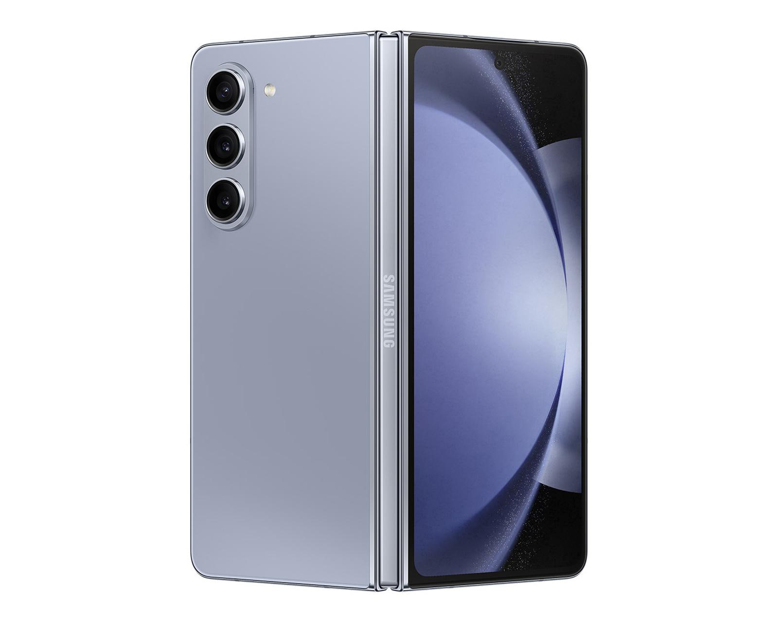 Celular Samsung Liberado Galaxy Z Fold 5 512 GB Azul
