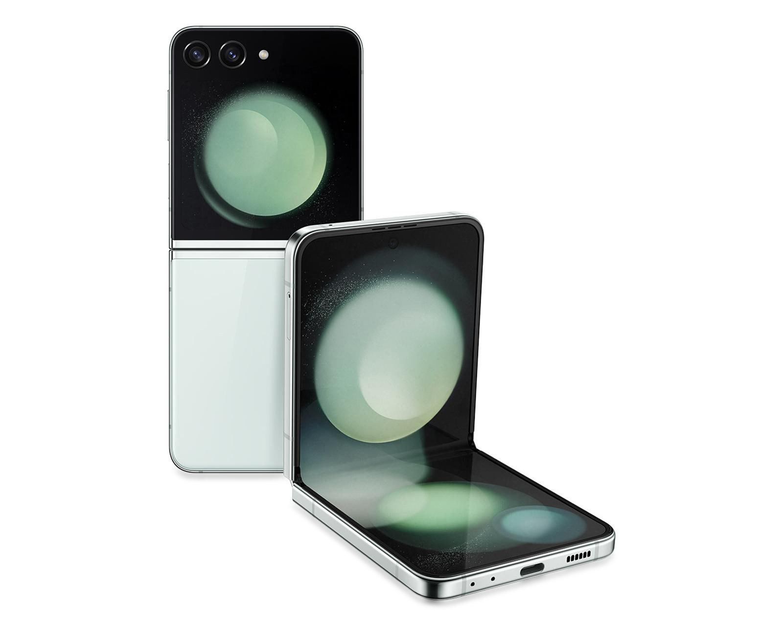 Celular Samsung Liberado Galaxy Z Flip 5 256 GB Menta