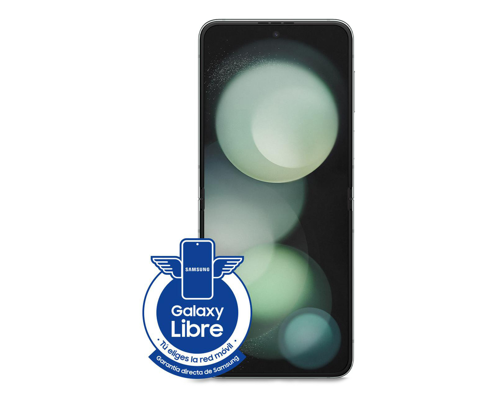 Foto 4 | Foto 4 | Celular Samsung Liberado Galaxy Z Flip 5 256 GB Menta