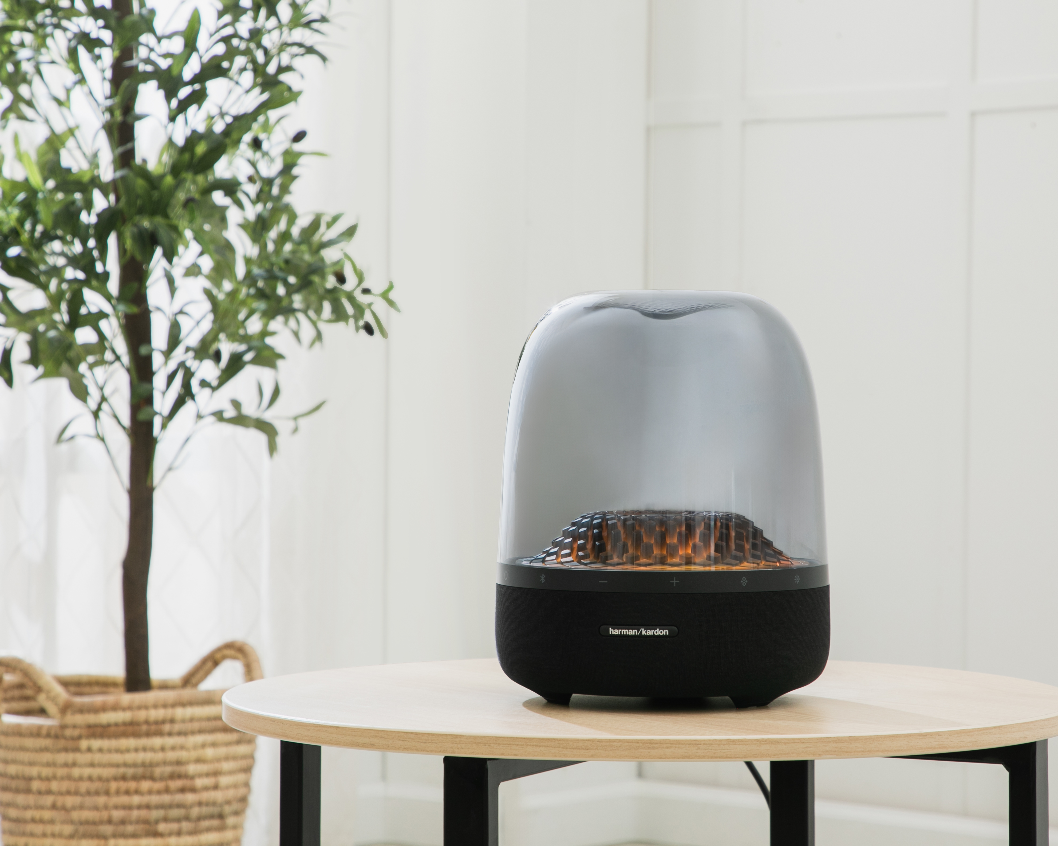 Foto 5 | Foto 5 | Bocina Bluetooth Harman Kardon Aura Studio 4 100 W con Iluminación