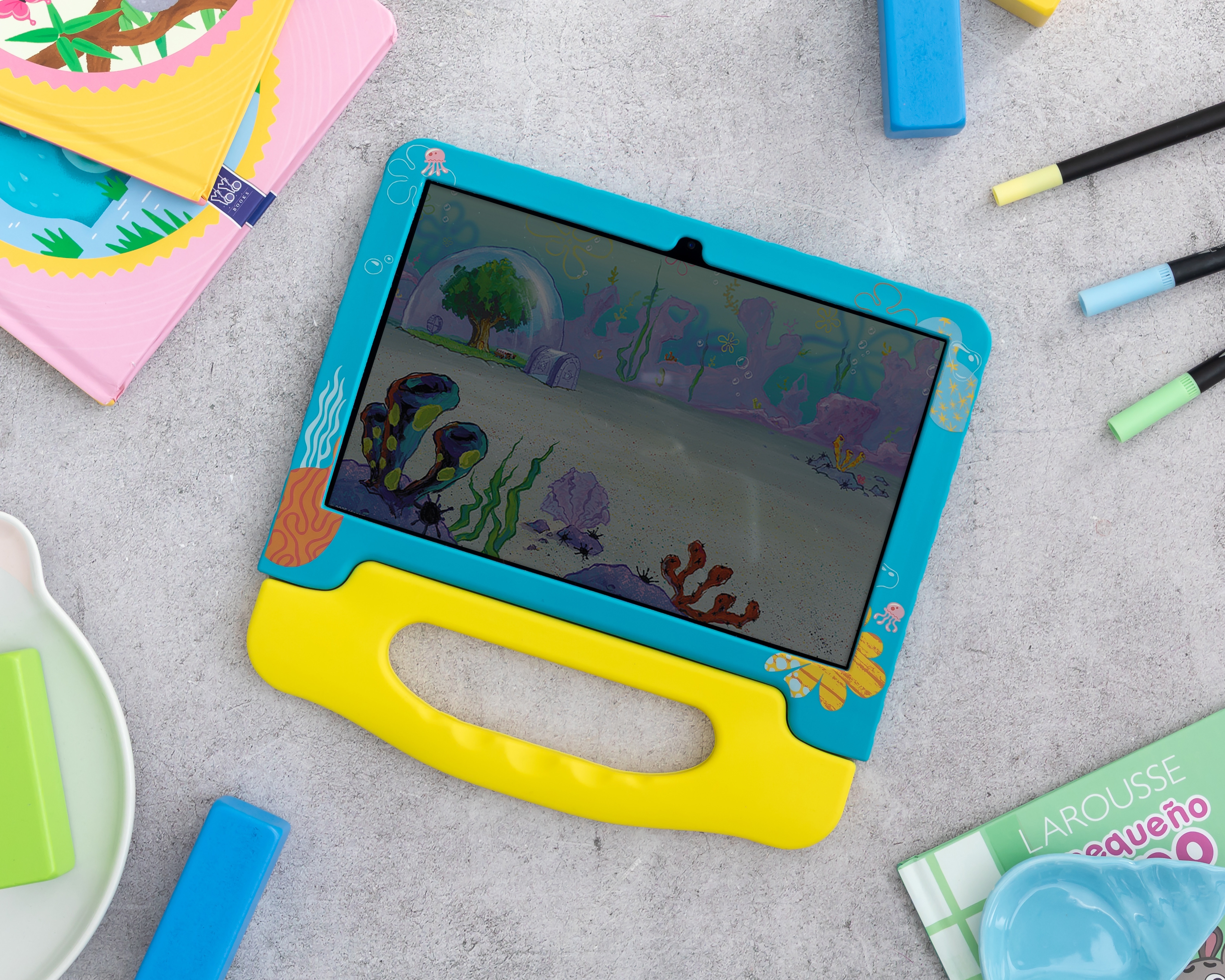 Foto 5 | Foto 5 | Tablet Ghia NOT10382 Bob Esponja 10.1 Pulgadas 64 GB 4 GB RAM