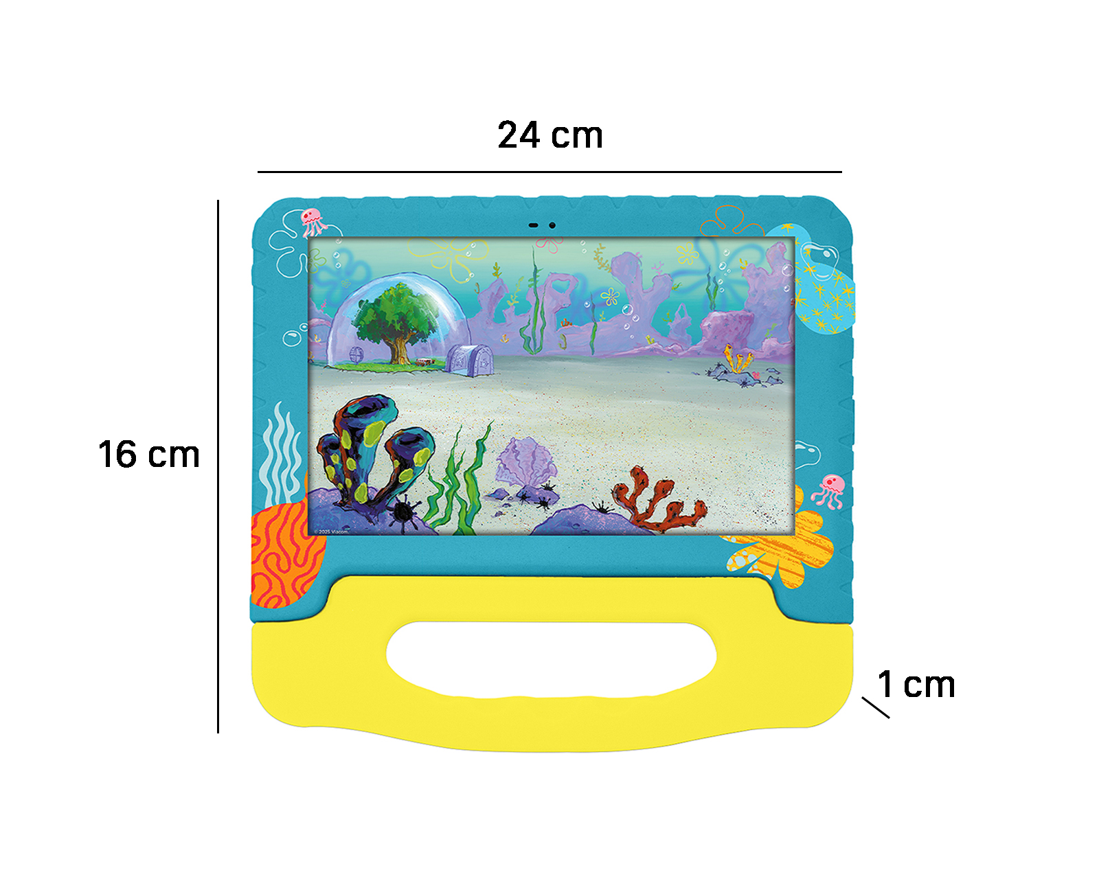 Foto 6 | Foto 6 | Tablet Ghia NOT10382 Bob Esponja 10.1 Pulgadas 64 GB 4 GB RAM