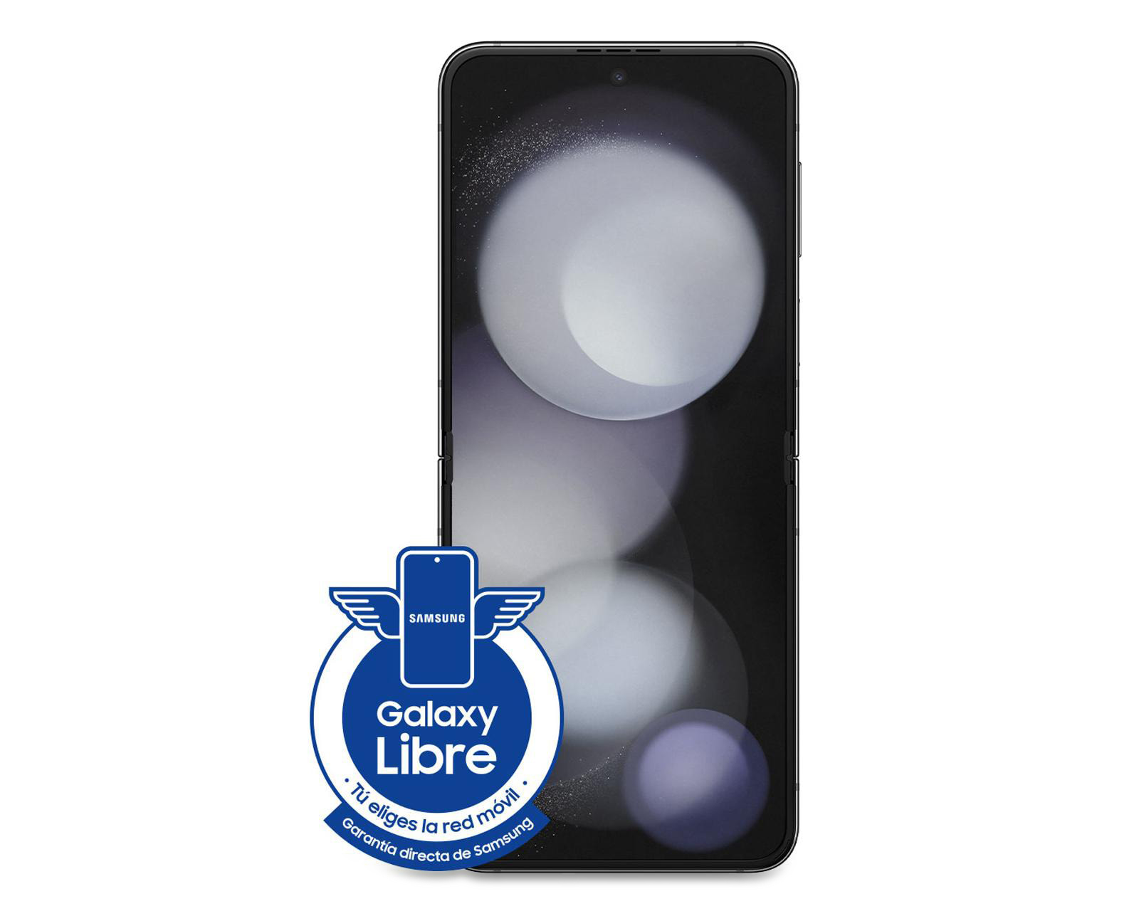 Foto 4 | Foto 4 | Celular Samsung Liberado Galaxy Z Flip 5 256 GB Grafito