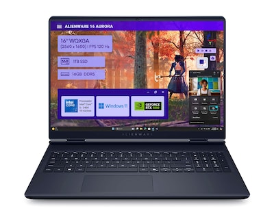 Foto 1 | Foto 1 | Laptop Gamer Alienware 16 Pulgadas GeForce RTX 5050 16 GB RAM 1 TB Negro