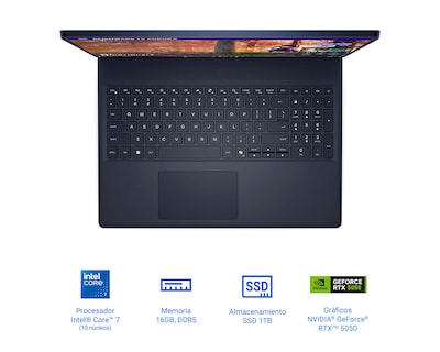Foto 3 | Foto 3 | Laptop Gamer Alienware 16 Pulgadas GeForce RTX 5050 16 GB RAM 1 TB Negro