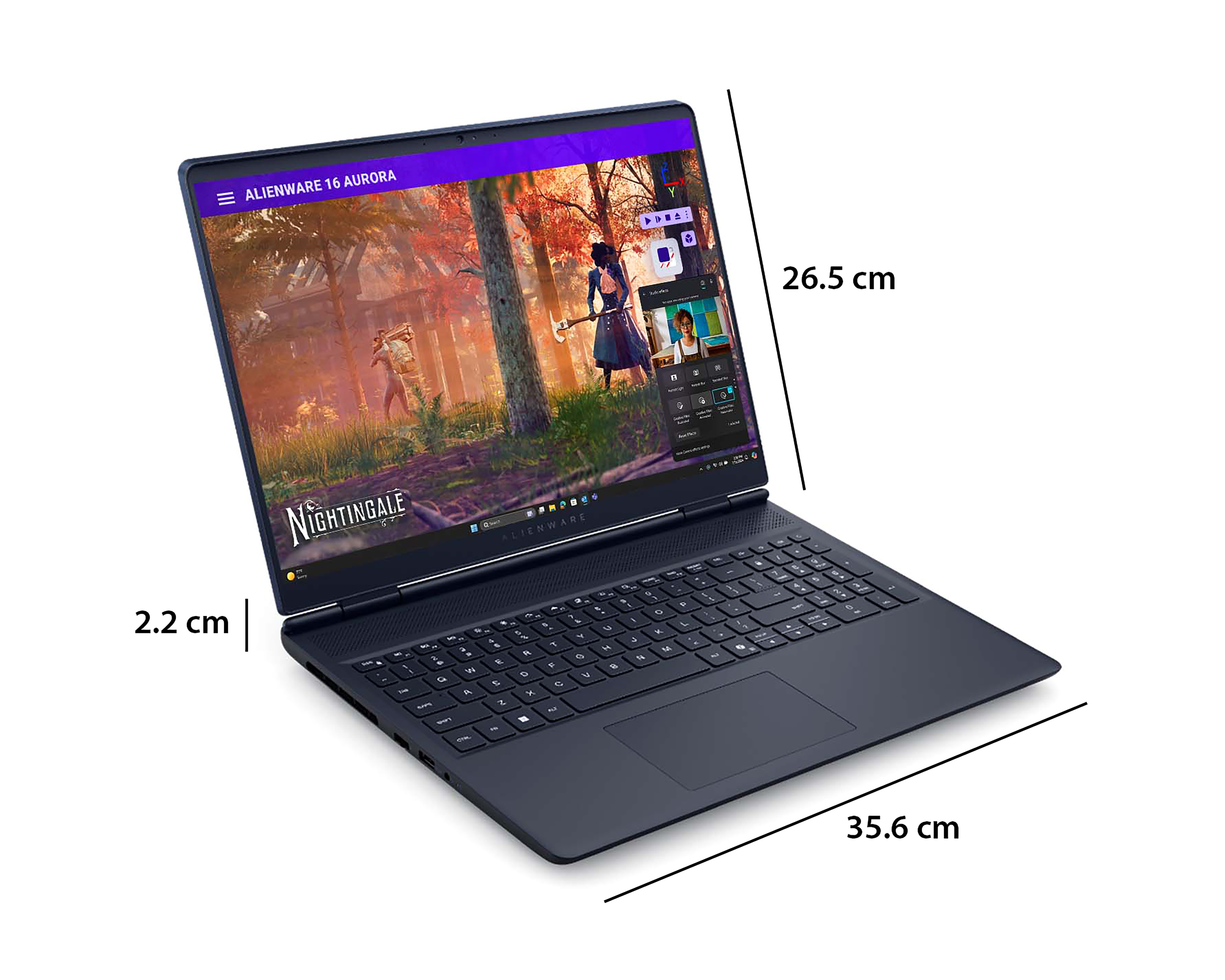 Foto 8 pulgar | Foto 7 | Laptop Gamer Alienware 16 Pulgadas GeForce RTX 5050 16 GB RAM 1 TB Negro