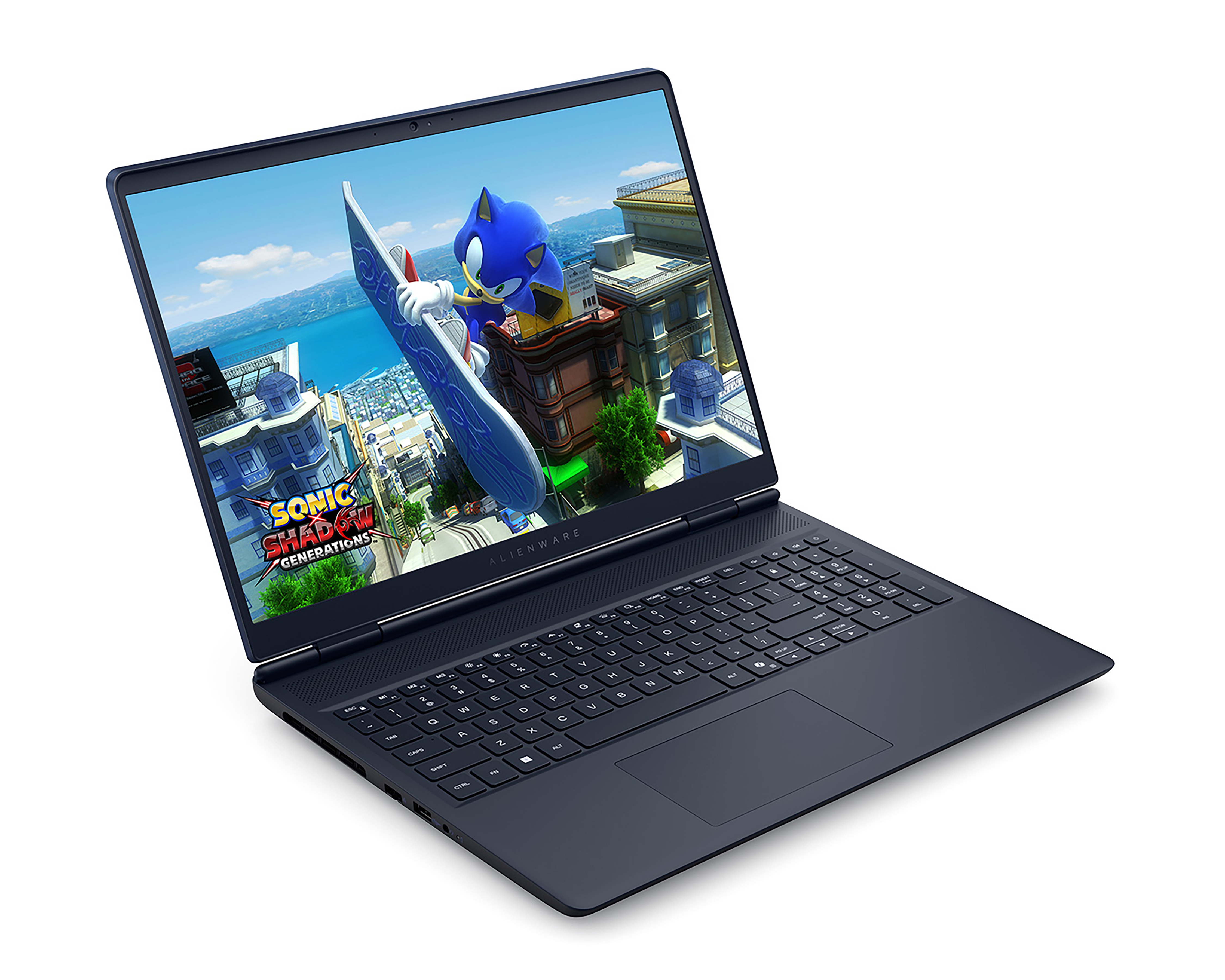 Laptop Gamer Alienware 16 Pulgadas Aurora I5 GeForce RTX 4050 16 GB RAM 512 GB SSD Azul