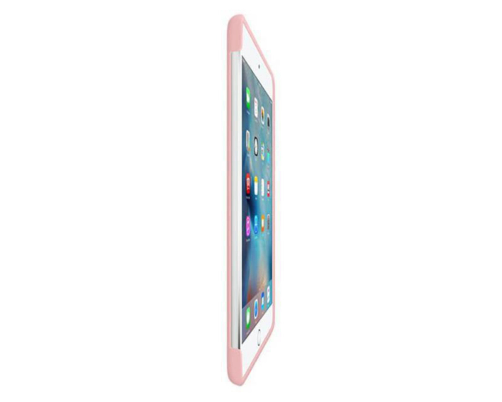 Foto 3 | Foto 3 | Funda de Silicón Apple para iPad Mini 4 Rosa