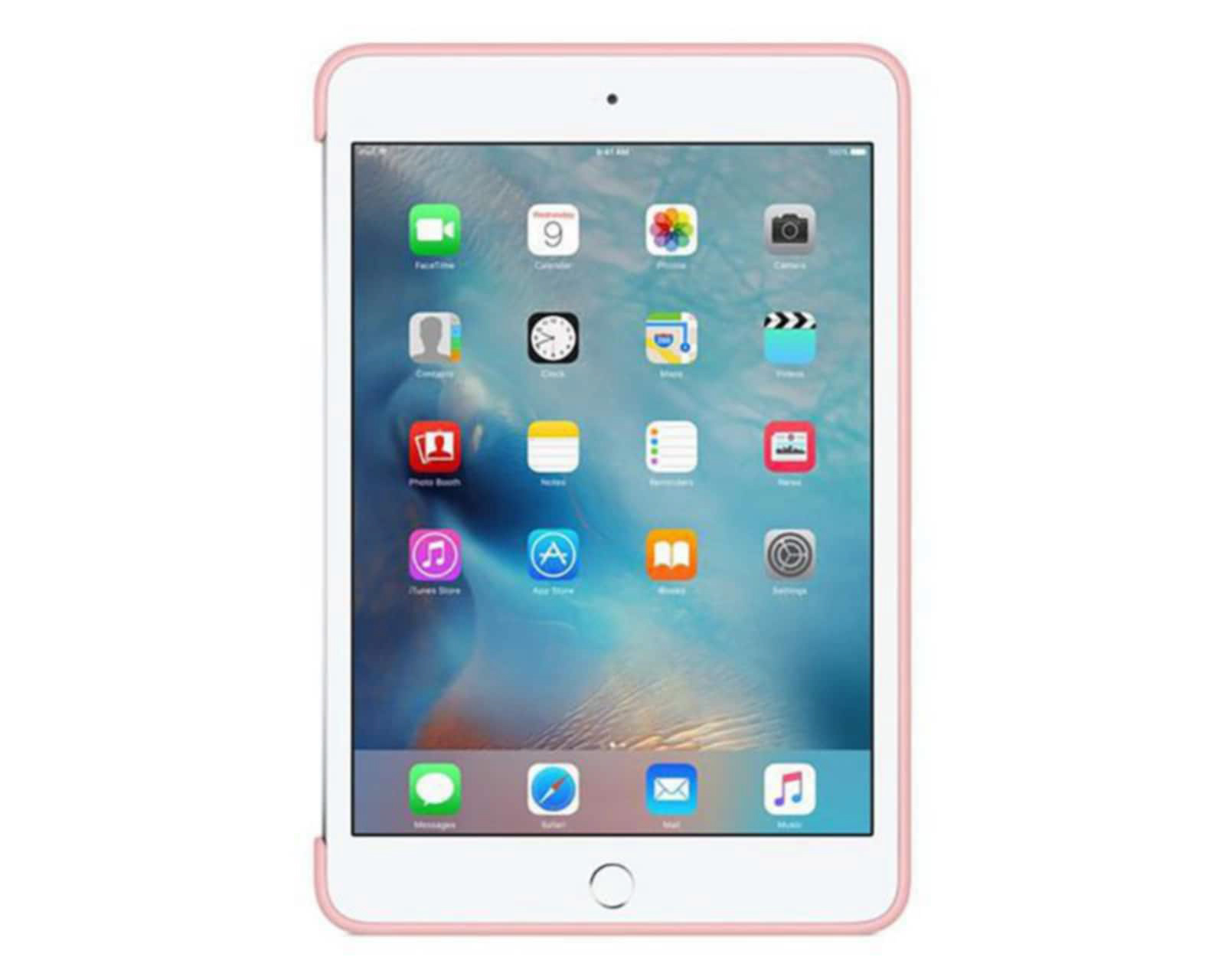Foto 6 pulgar | Foto 5 | Funda de Silicón Apple para iPad Mini 4 Rosa