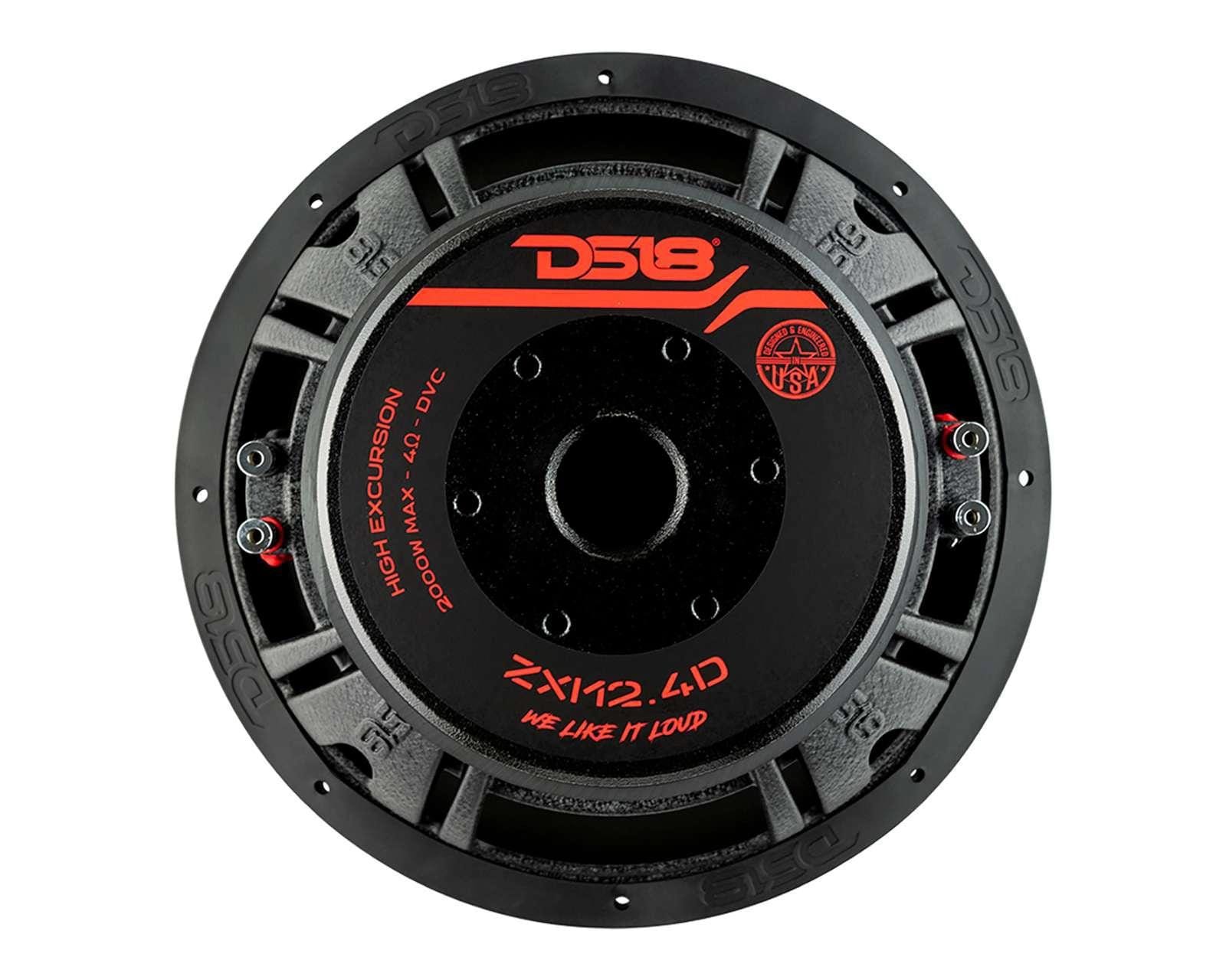 Foto 5 pulgar | Foto 4 | Subwooder DS18 de 12" 1000 w