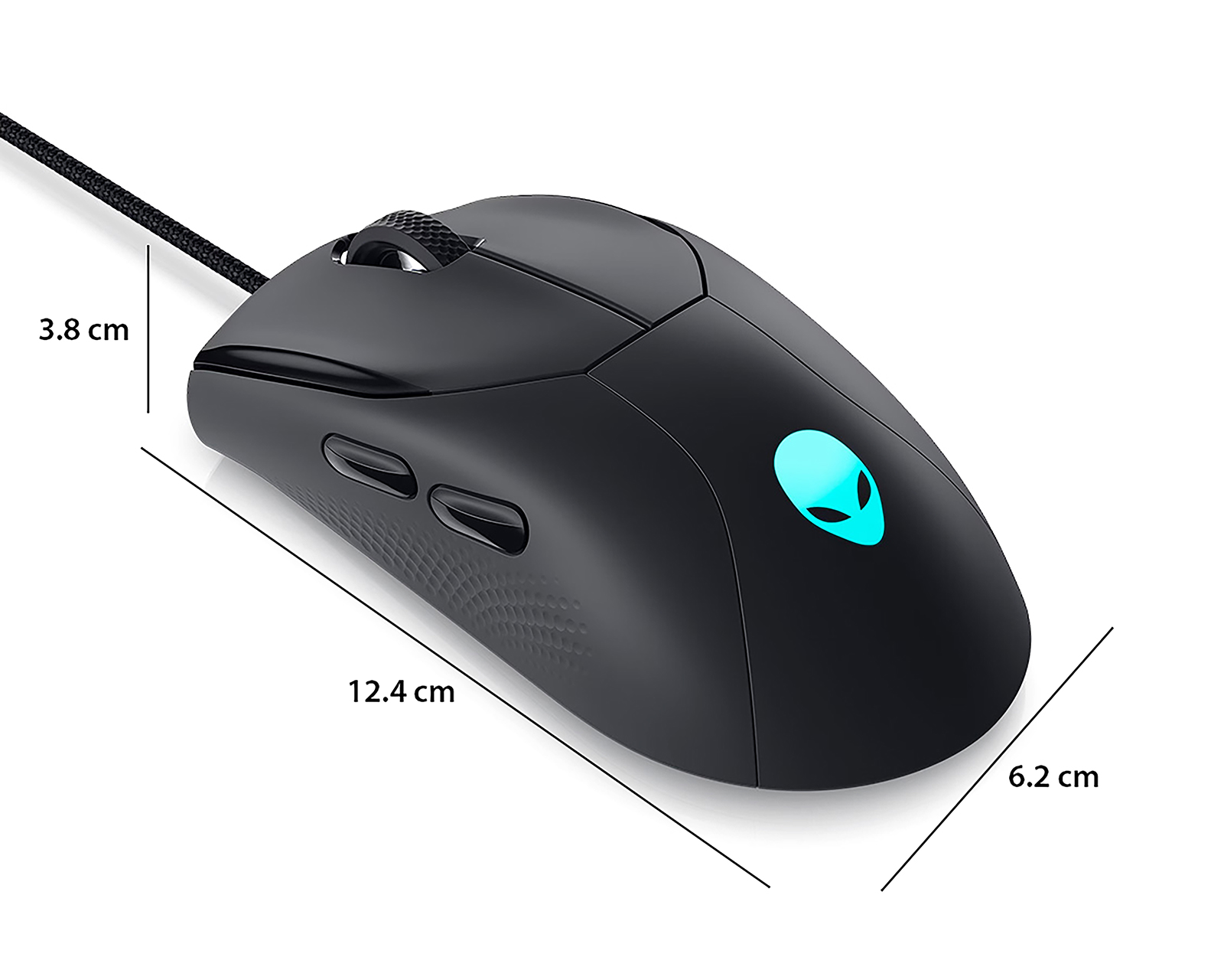 Foto 7 pulgar | Foto 6 | Mouse Gamer Alámbrico Alienware 570-ABMQ