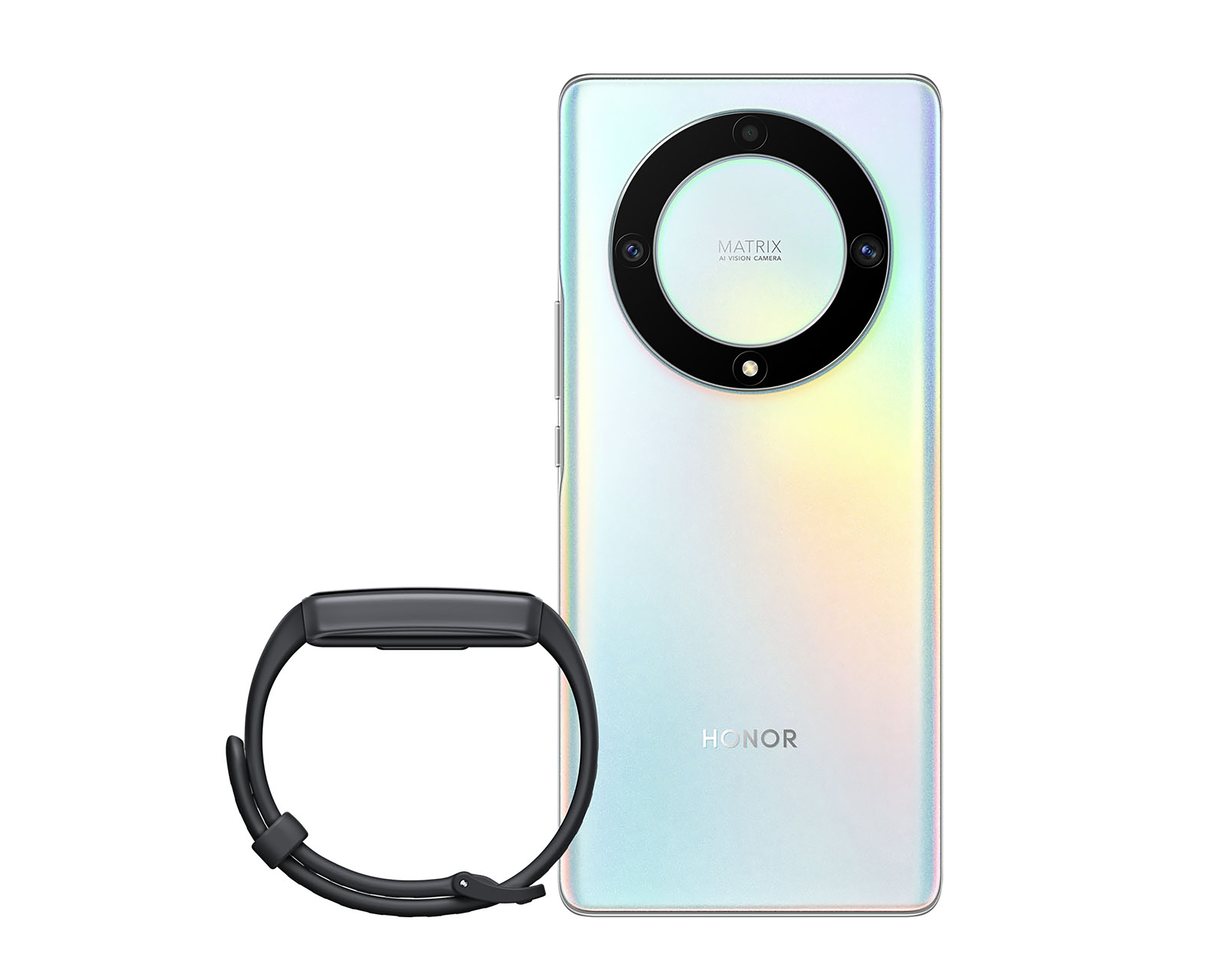 AT&T/Unefon Honor Magic 5 Lite 256 GB + Band 7 Plata