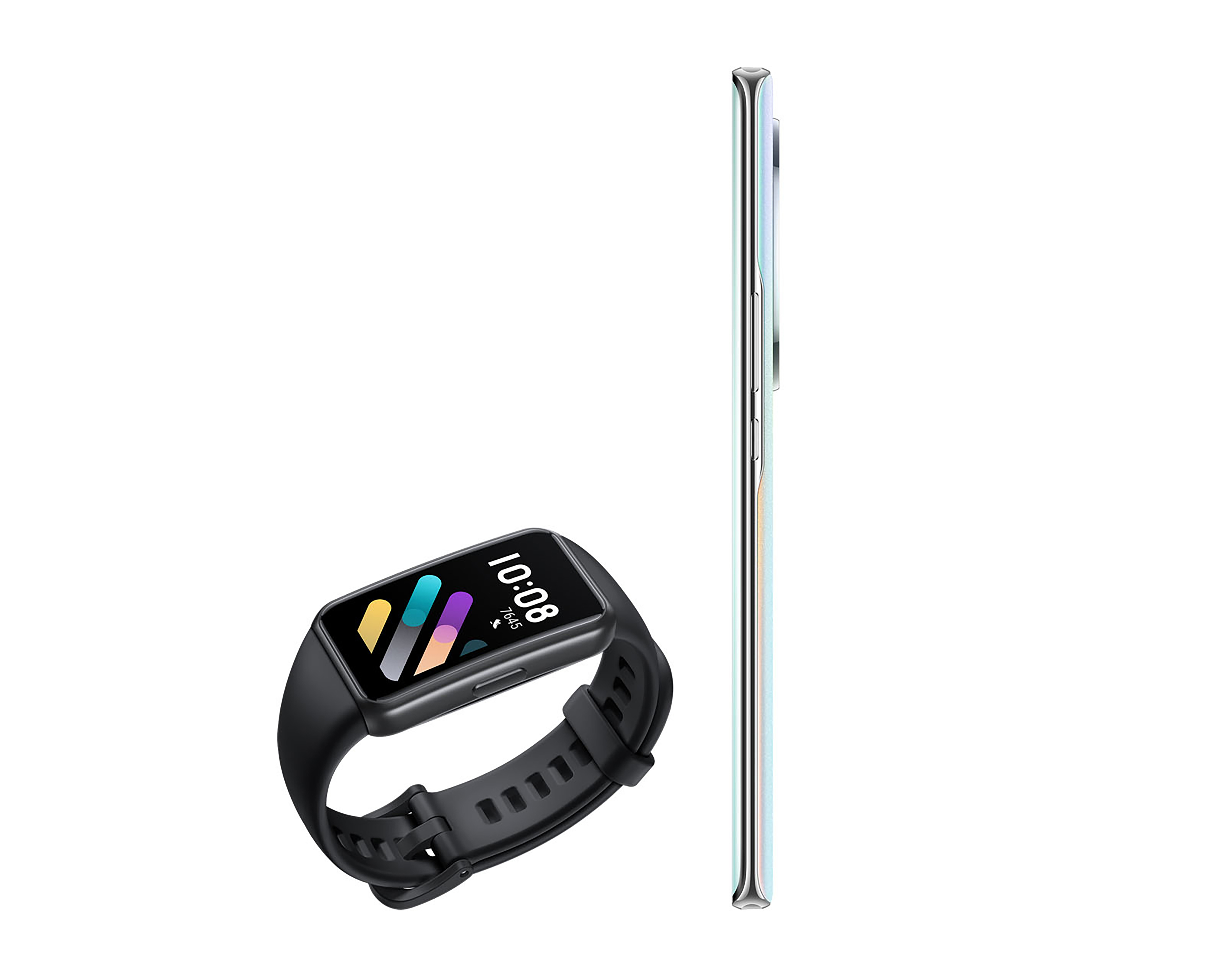 Foto 5 pulgar | Foto 4 | AT&T/Unefon Honor Magic 5 Lite 256 GB + Band 7 Plata