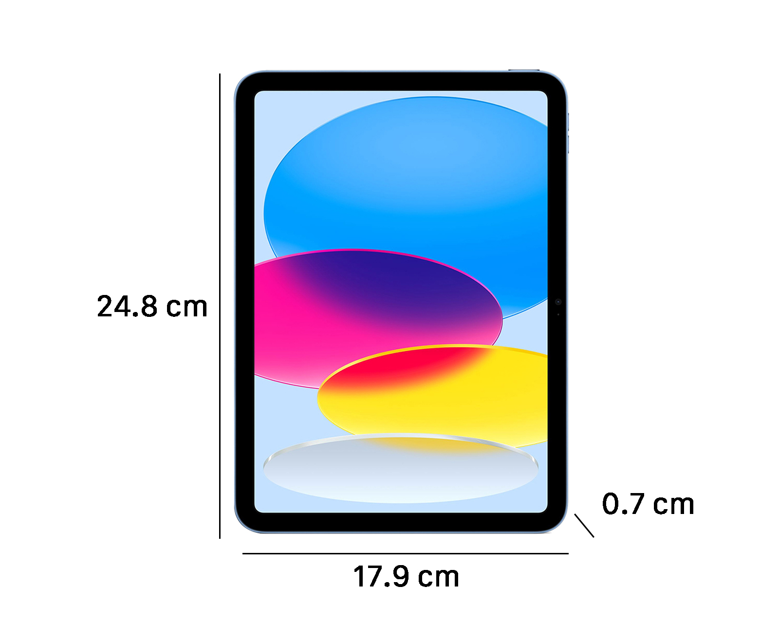 Foto 5 pulgar | Foto 4 | iPad 11 Pulgadas 256 GB Azul