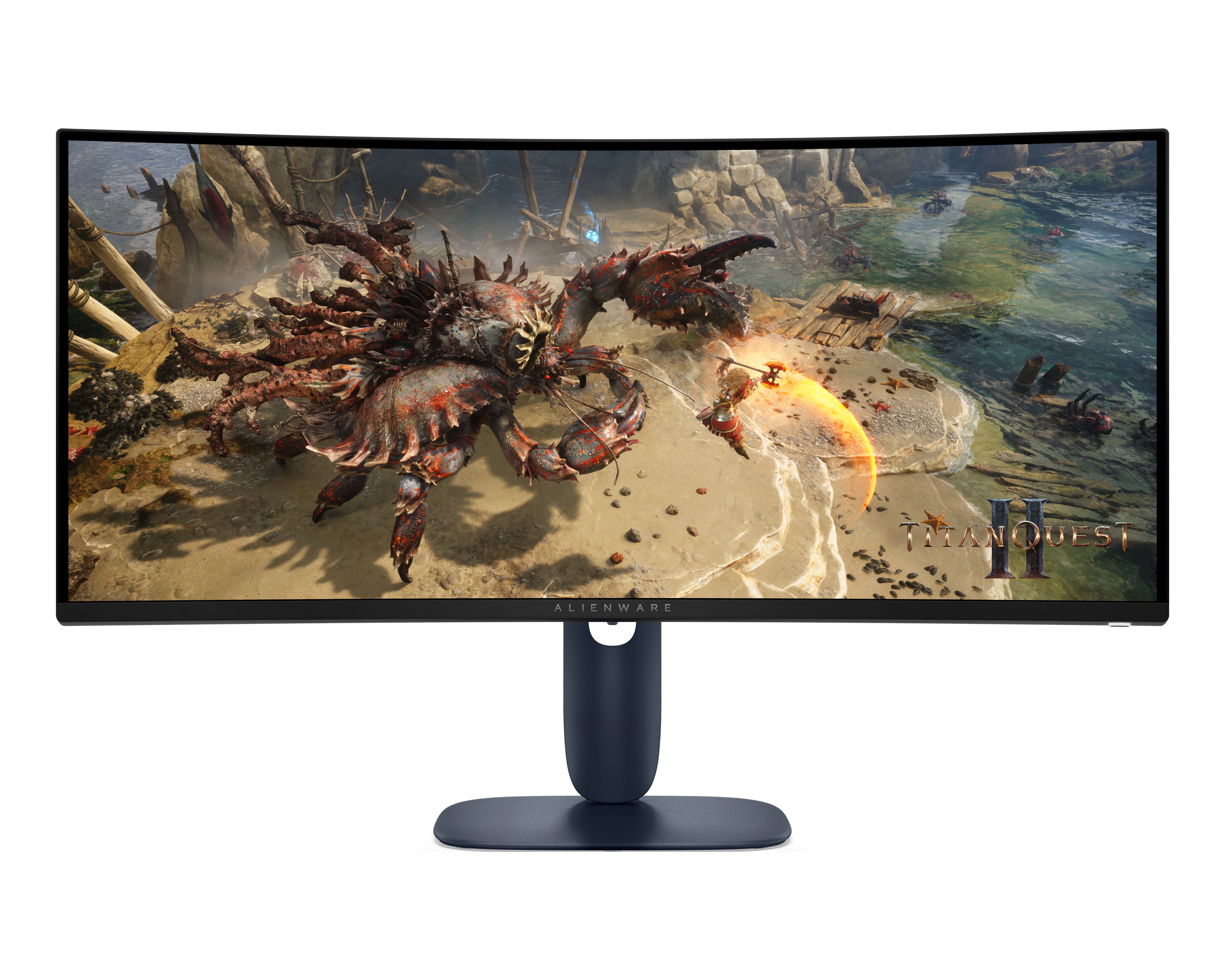 Monitor Gamer Alienware 34 Pulgadas WQHD 180 Hz
