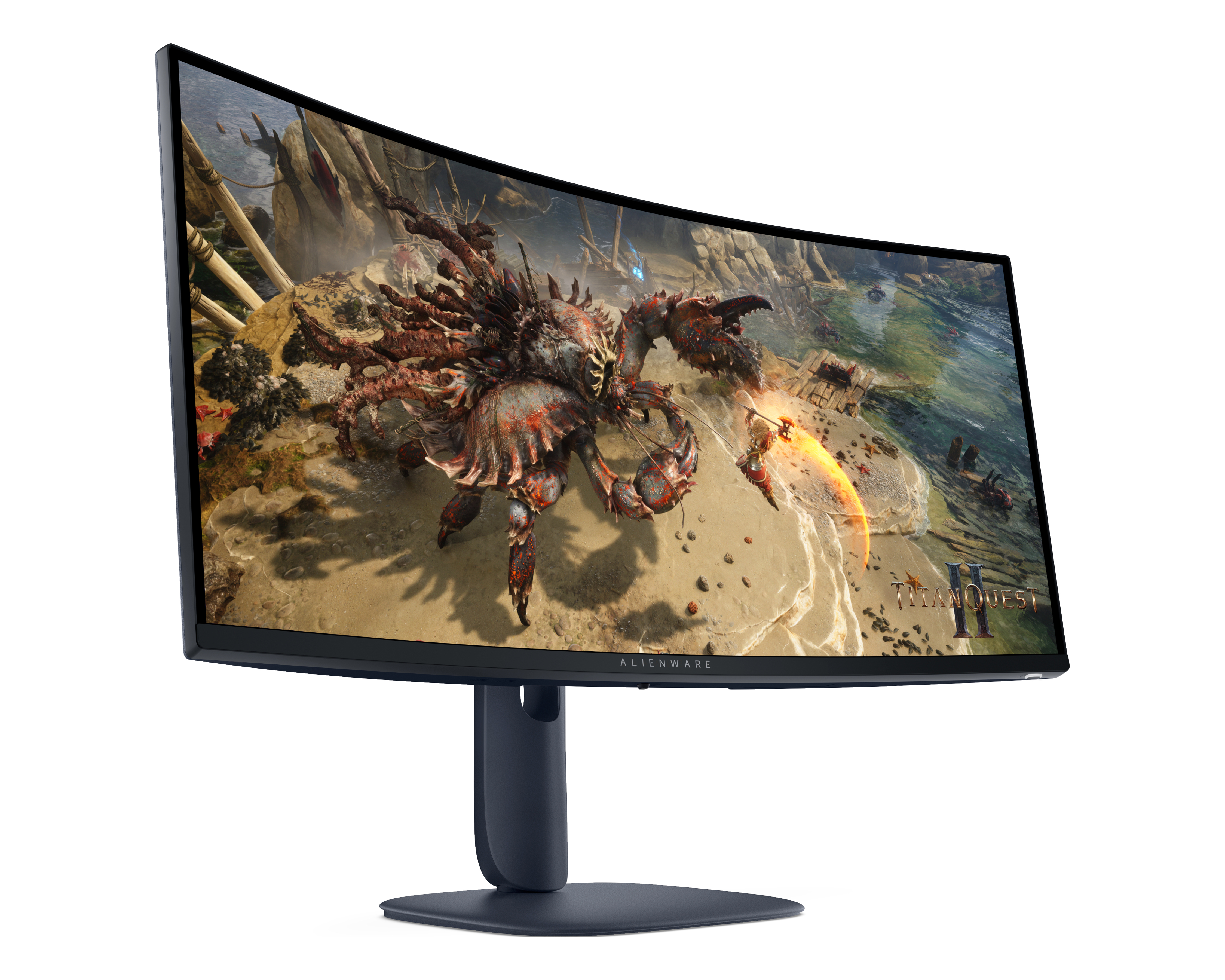 Foto 3 pulgar | Foto 2 | Monitor Gamer Alienware 34 Pulgadas WQHD 180 Hz