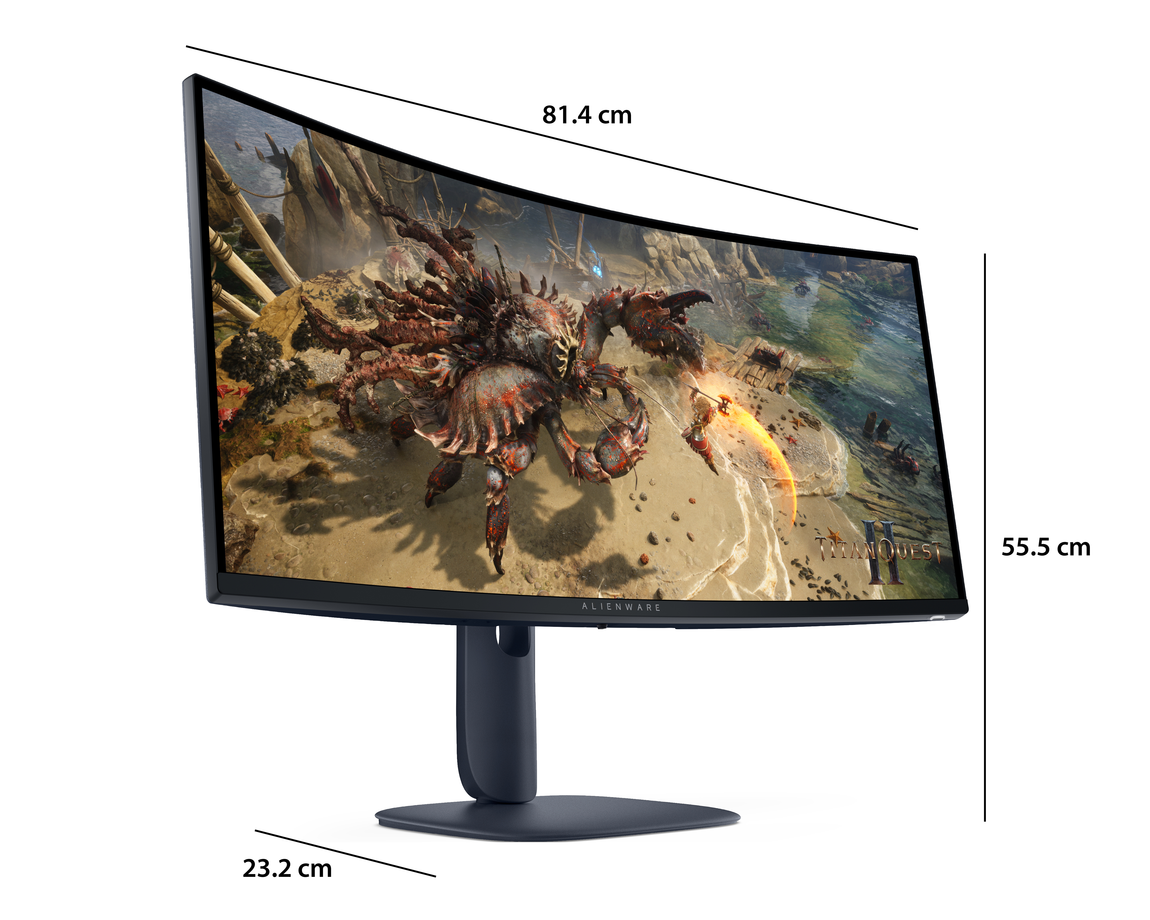 Foto 6 pulgar | Foto 5 | Monitor Gamer Alienware 34 Pulgadas WQHD 180 Hz