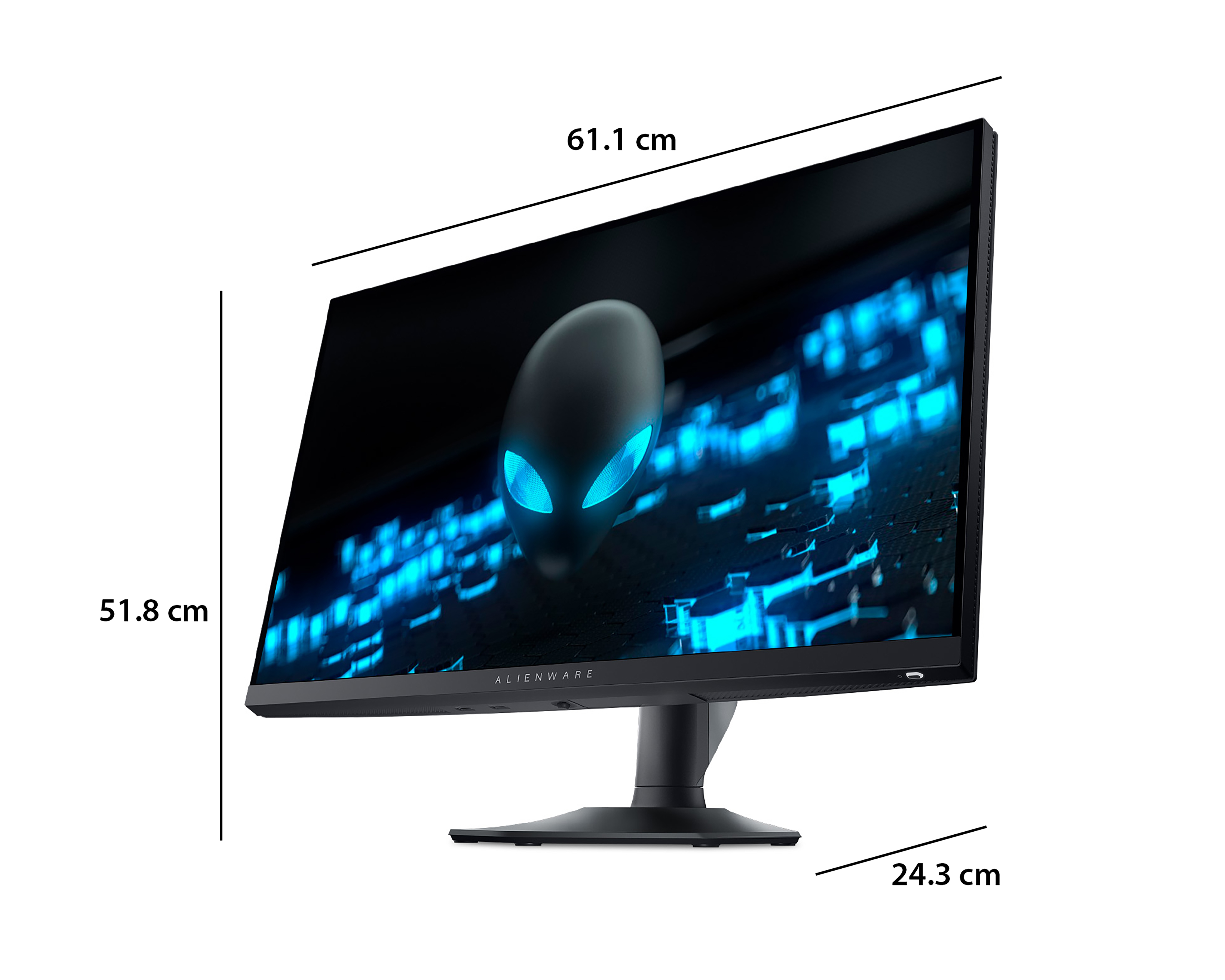 Foto 7 pulgar | Foto 6 | Monitor Gamer Alienware 27 Pulgadas FHD 360 Hz