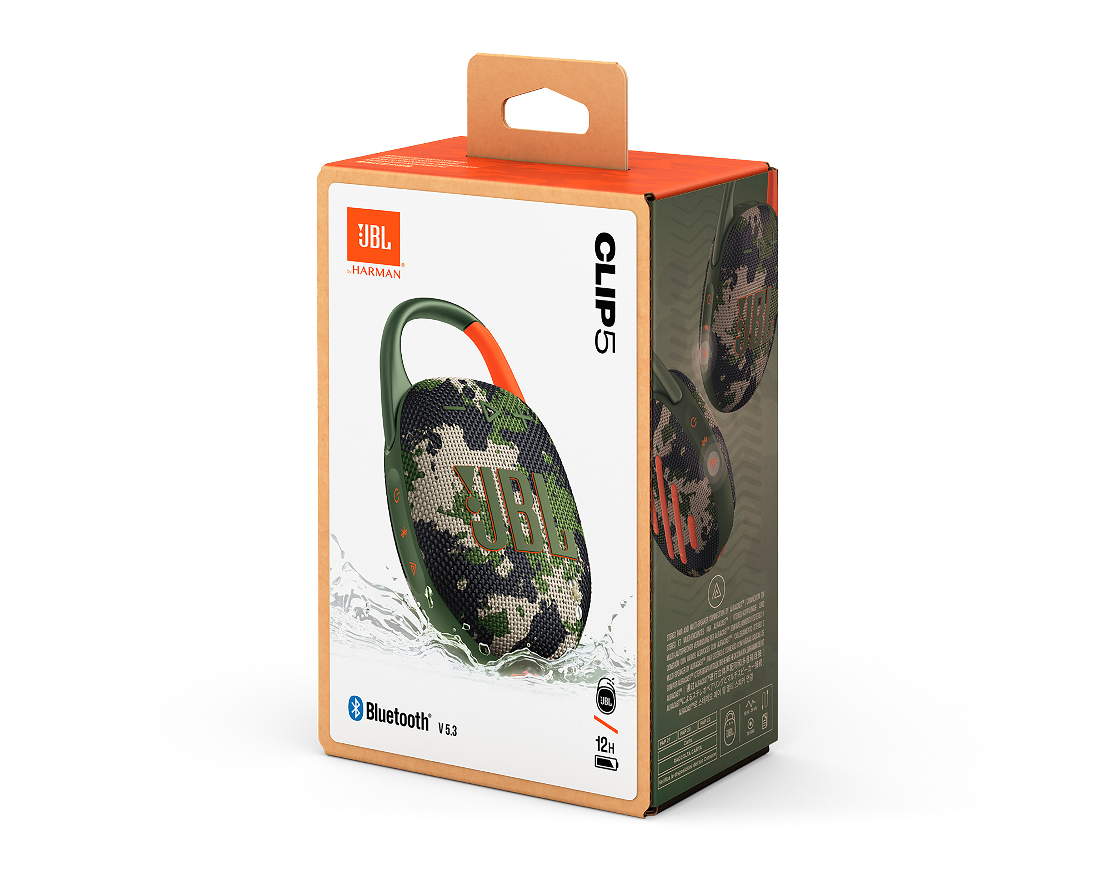 Foto 6 | Foto 6 | Bocina Bluetooth JBL Clip 5 7 W Portátil