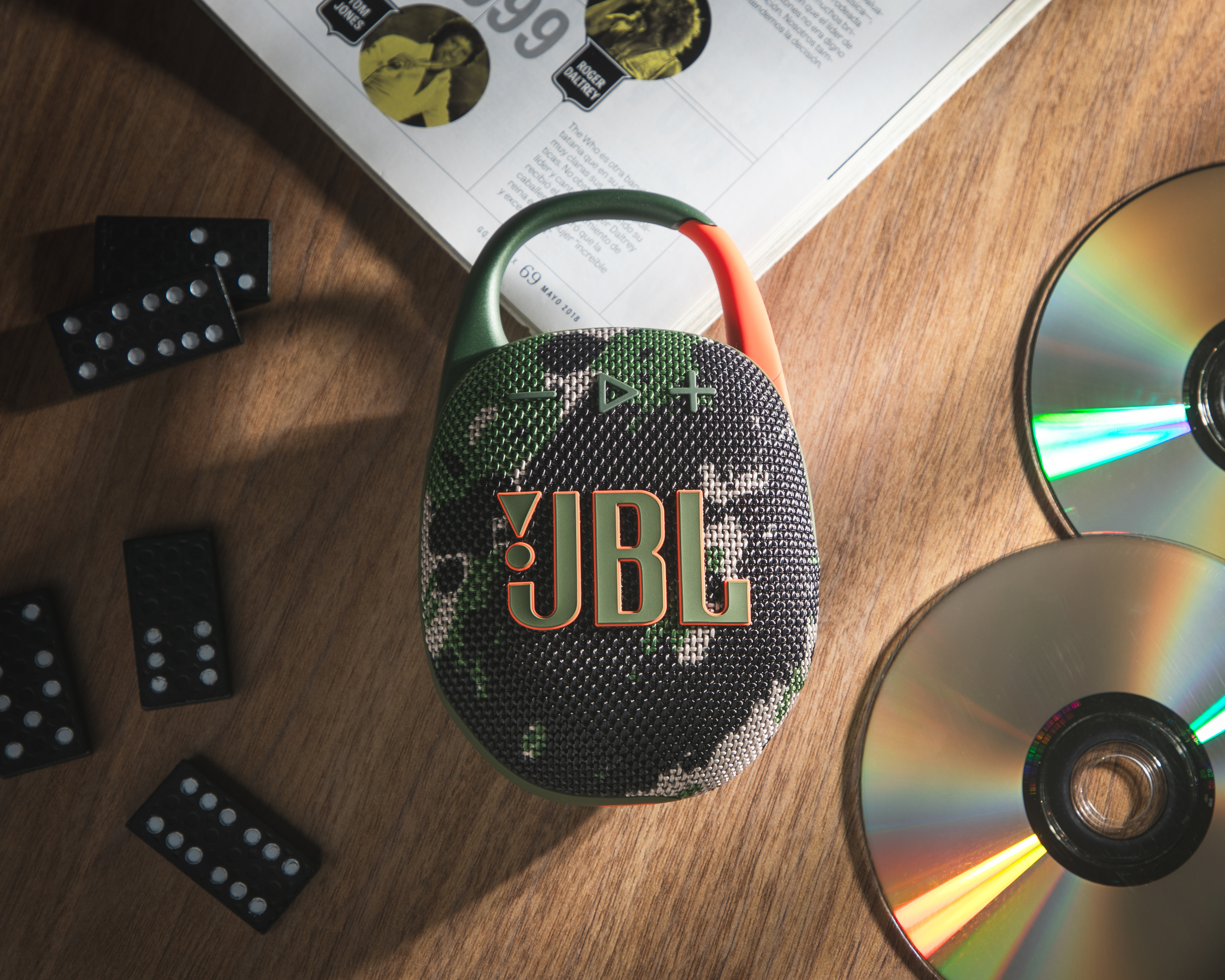 Foto 7 | Foto 7 | Bocina Bluetooth JBL Clip 5 7 W Portátil