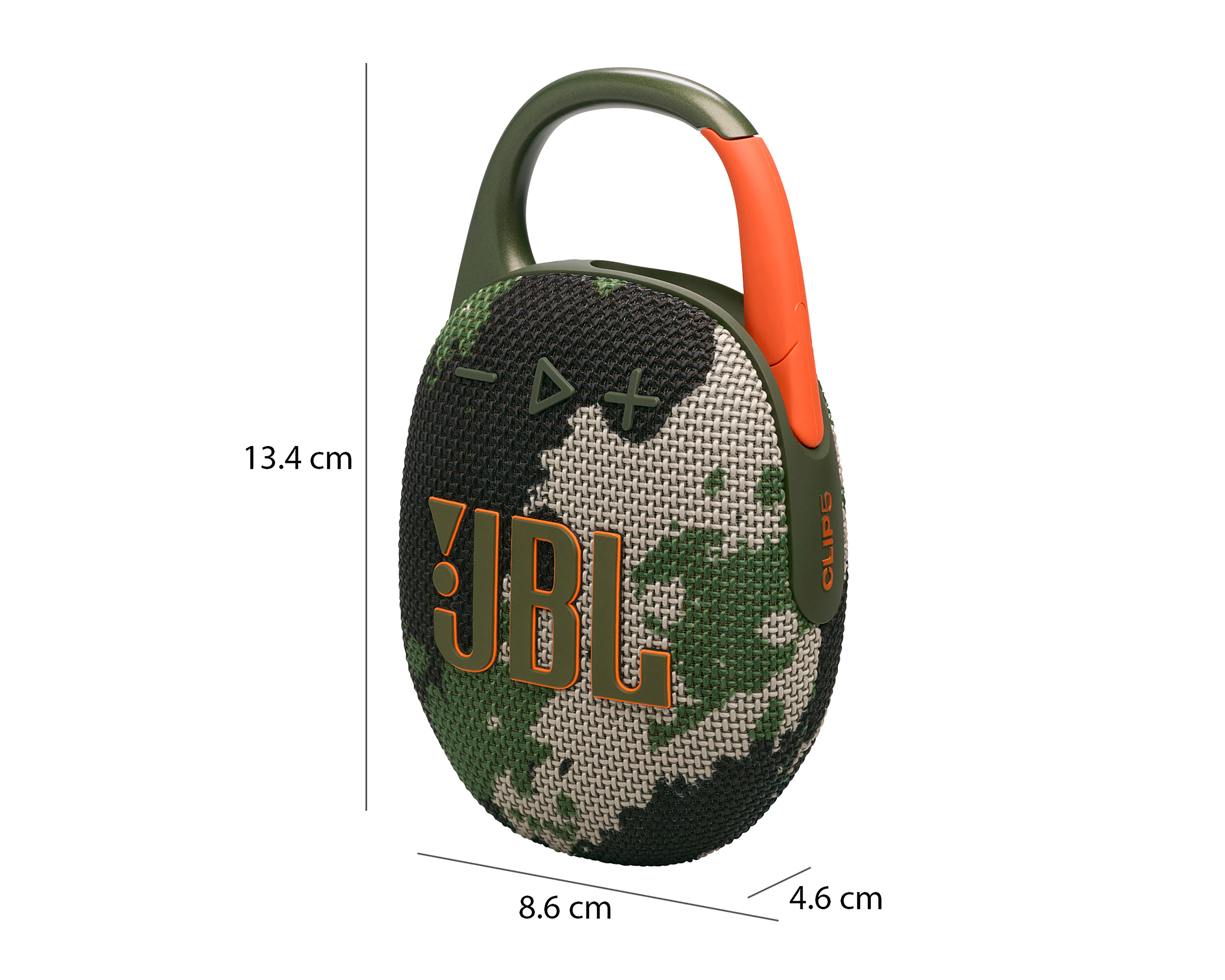 Foto 8 | Foto 8 | Bocina Bluetooth JBL Clip 5 7 W Portátil