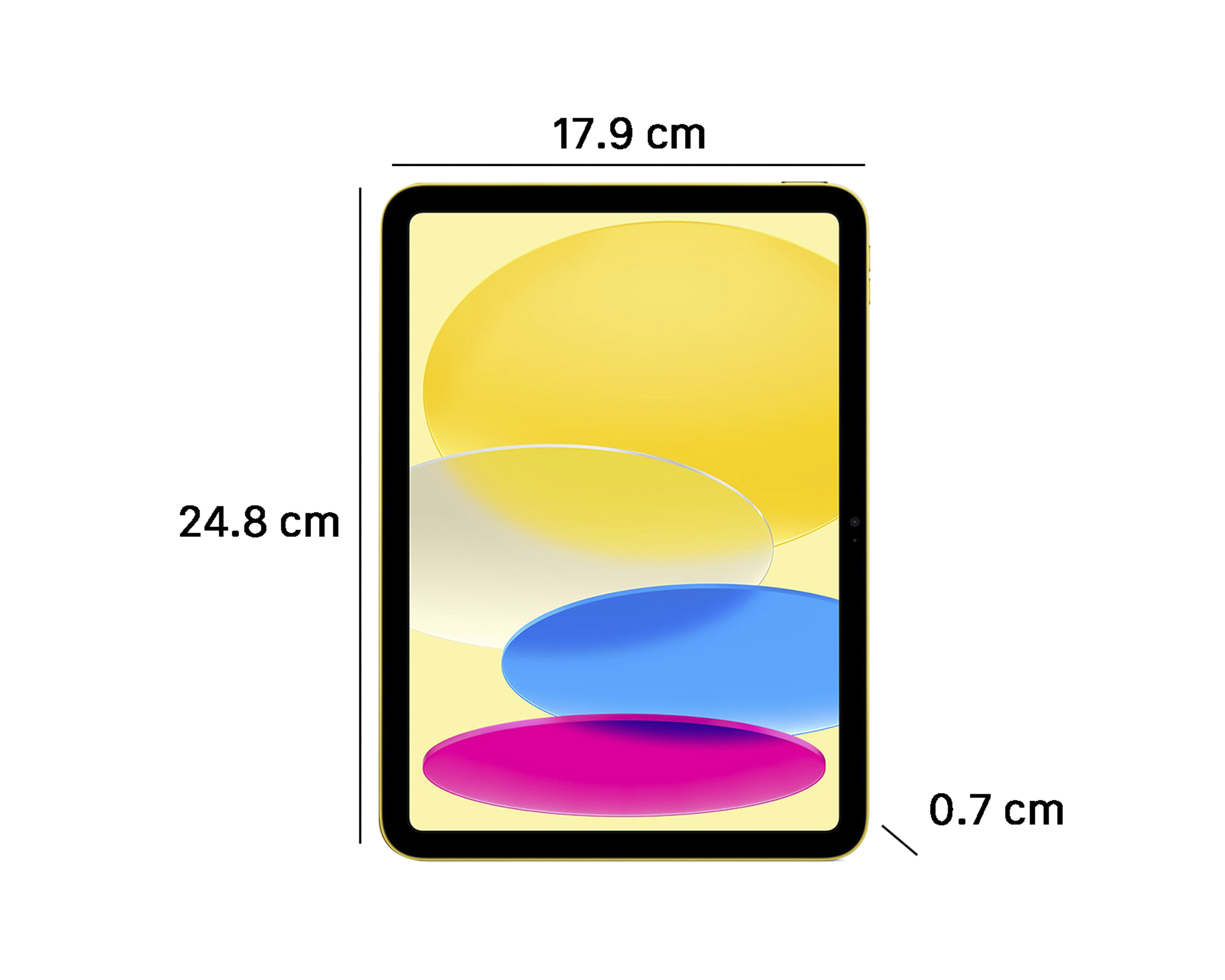 Foto 6 pulgar | Foto 5 | Ipad 11 Pulgadas 512 GB Amarilla