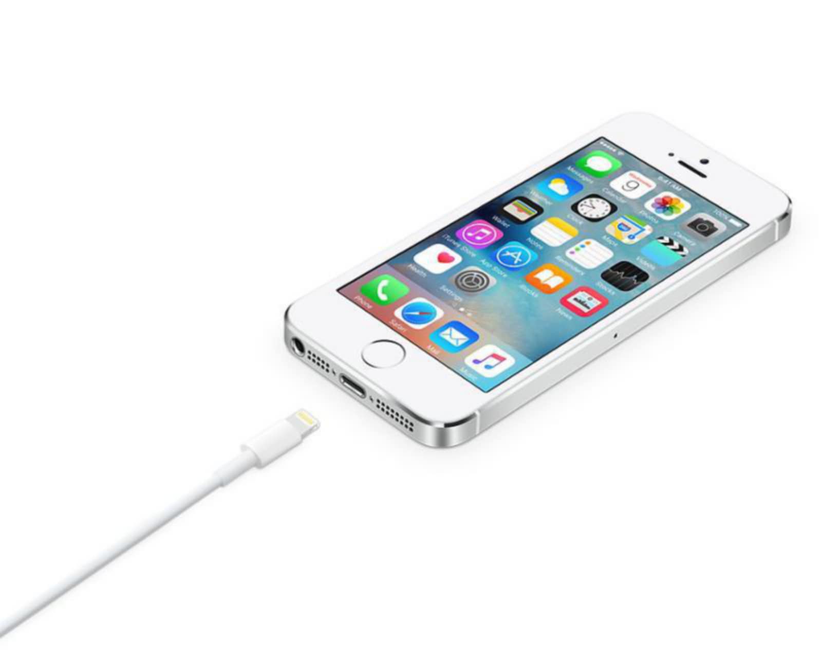 Foto 5 pulgar | Foto 4 | Cable Lightning a USB Apple (1 m)