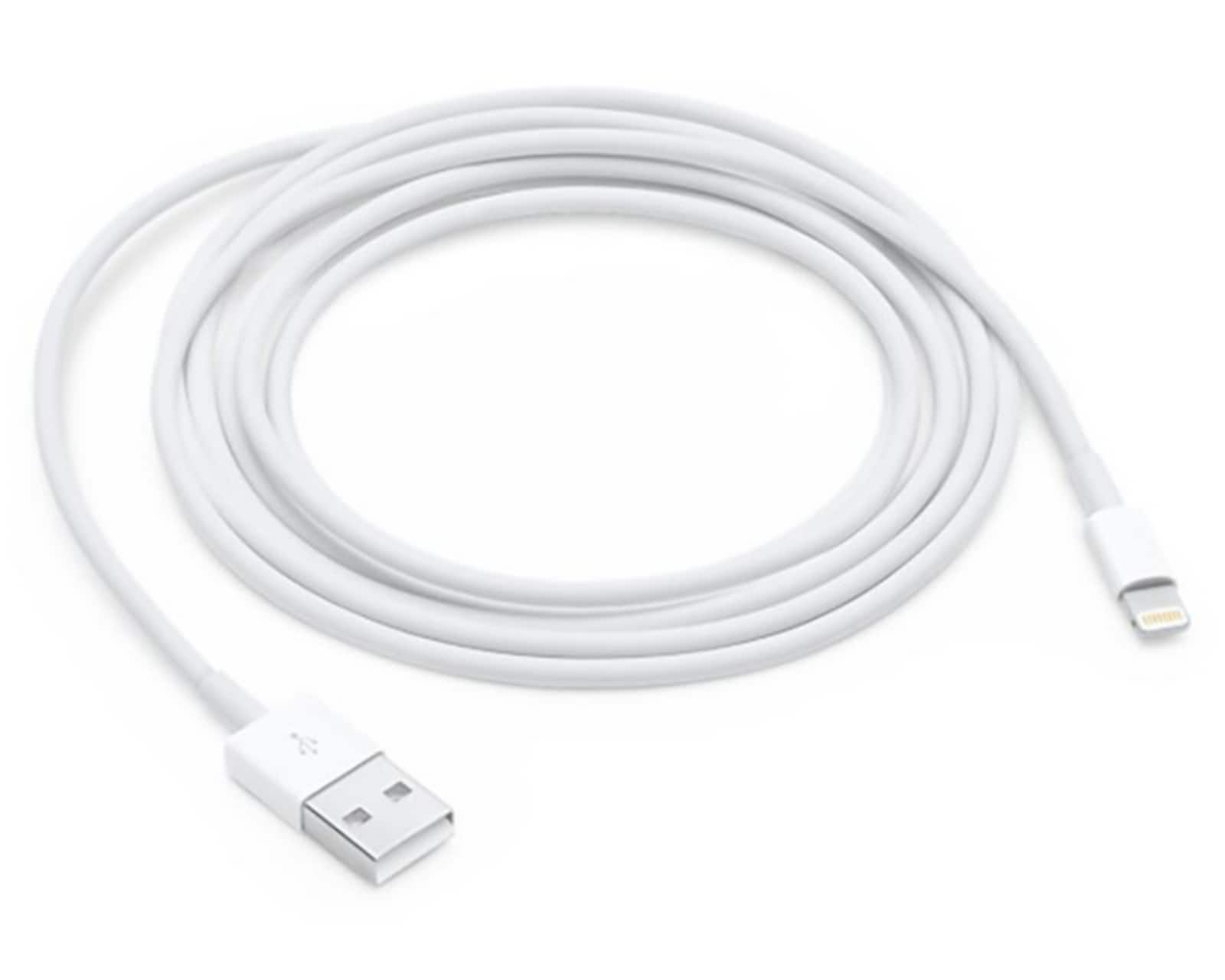 Foto 2 pulgar | Foto 1 | Cable de Lightning a USB Apple 2 m