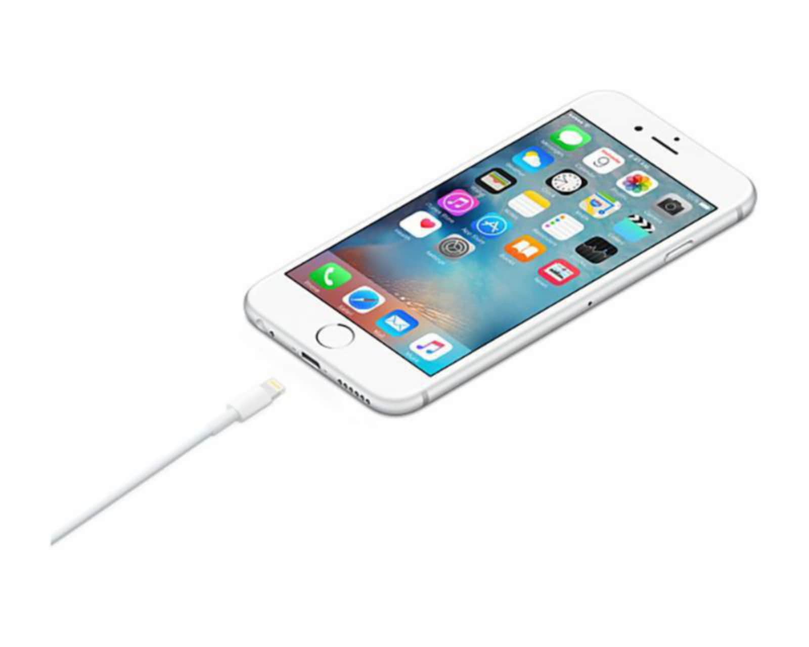 Foto 5 pulgar | Foto 4 | Cable de Lightning a USB Apple 2 m