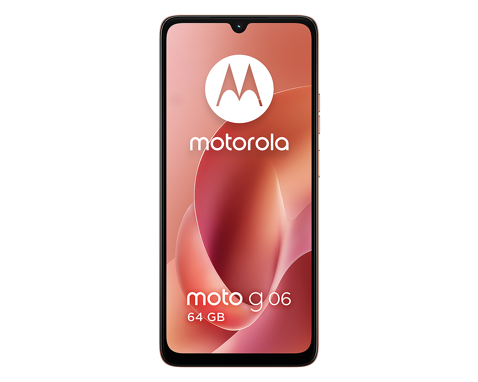 Foto 4 pulgar | Foto 3 | AT&T/Unefon Motorola Moto G06 64 GB Naranja