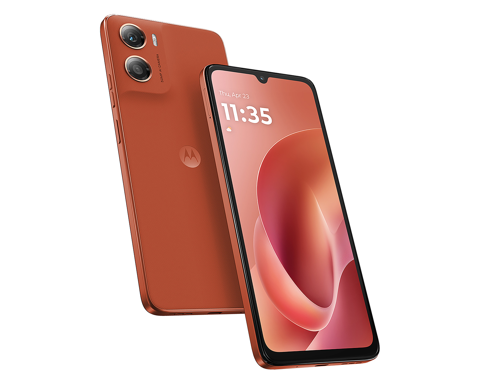 Foto 6 | Foto 6 | AT&T/Unefon Motorola Moto G06 64 GB Naranja