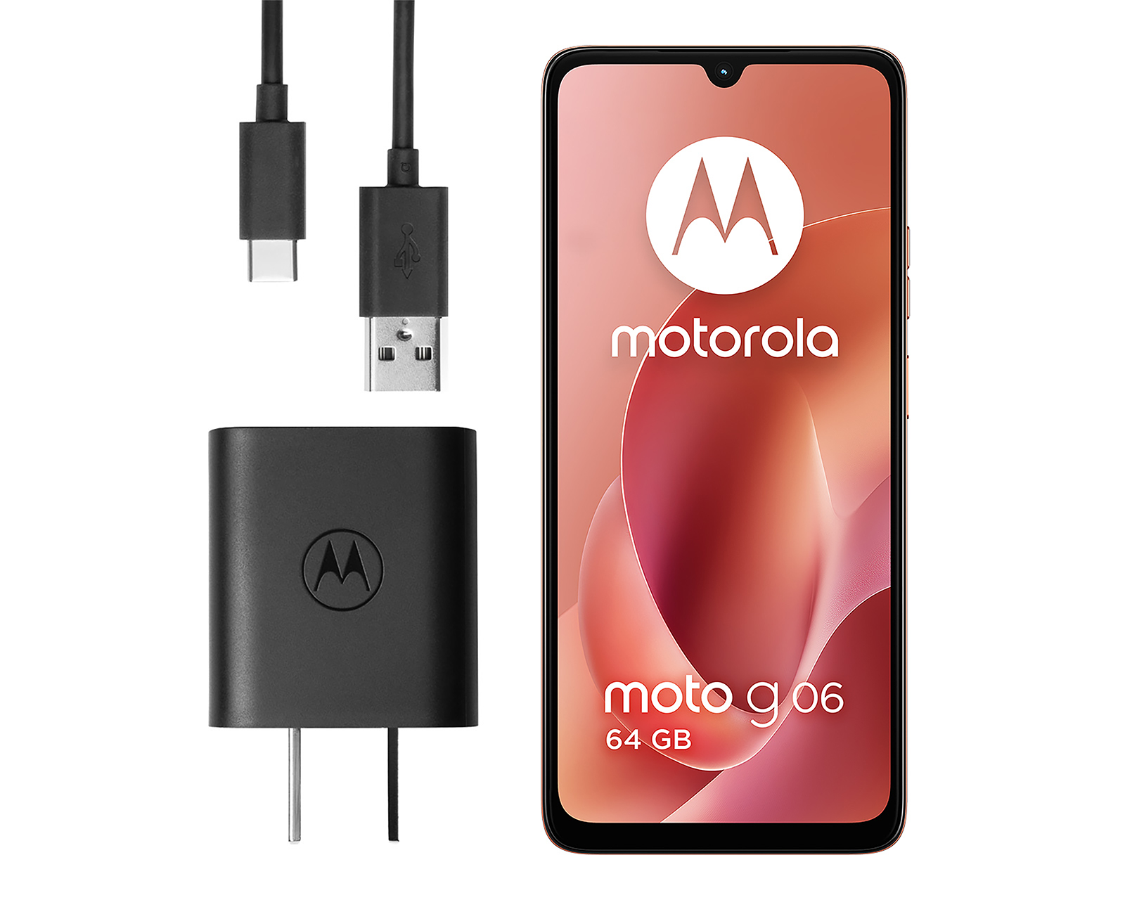 Foto 10 pulgar | Foto 9 | AT&T/Unefon Motorola Moto G06 64 GB Naranja