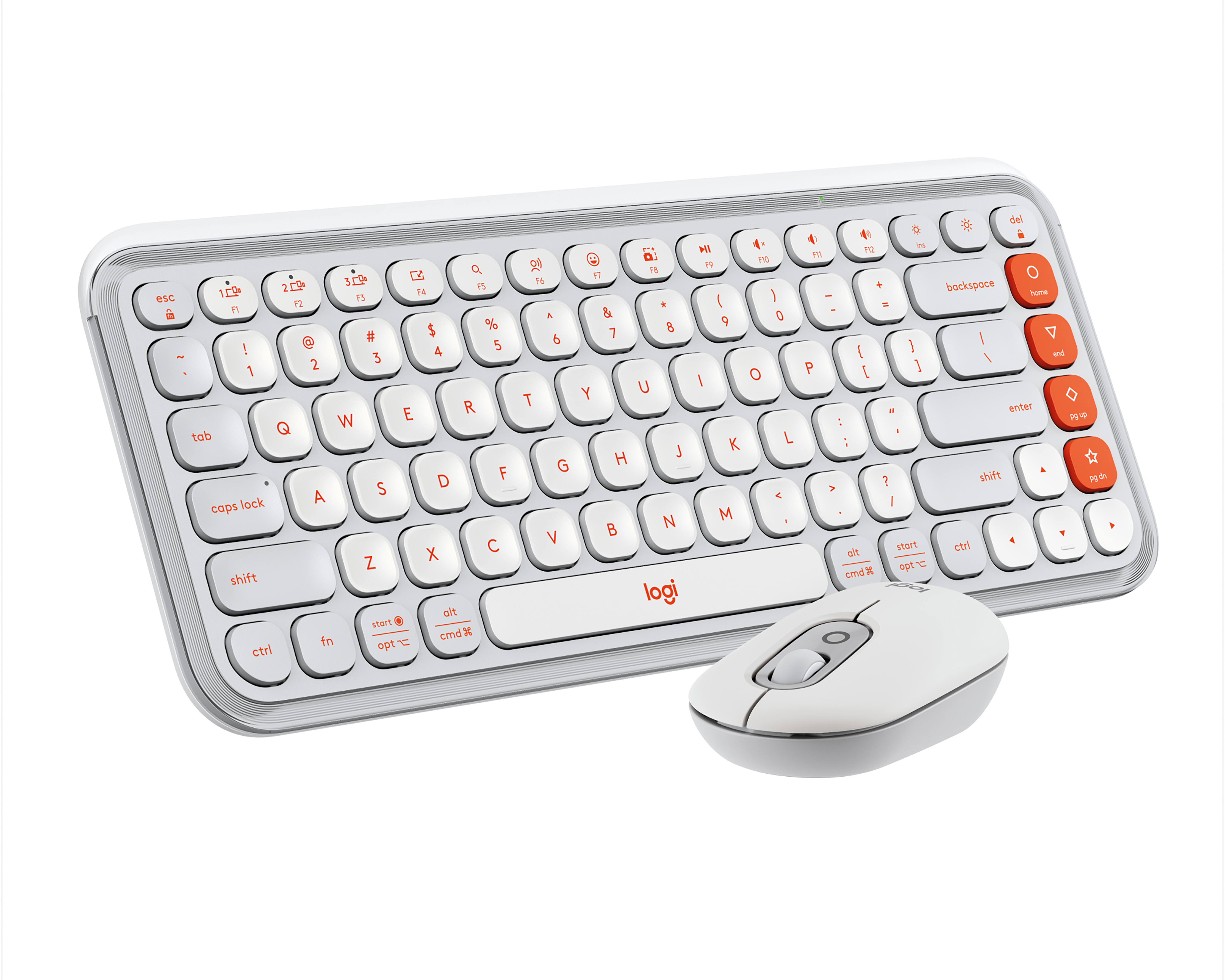 Foto 2 pulgar | Foto 1 | Combo de Teclado y Mouse Inalámbrico Logitech Pop Icon