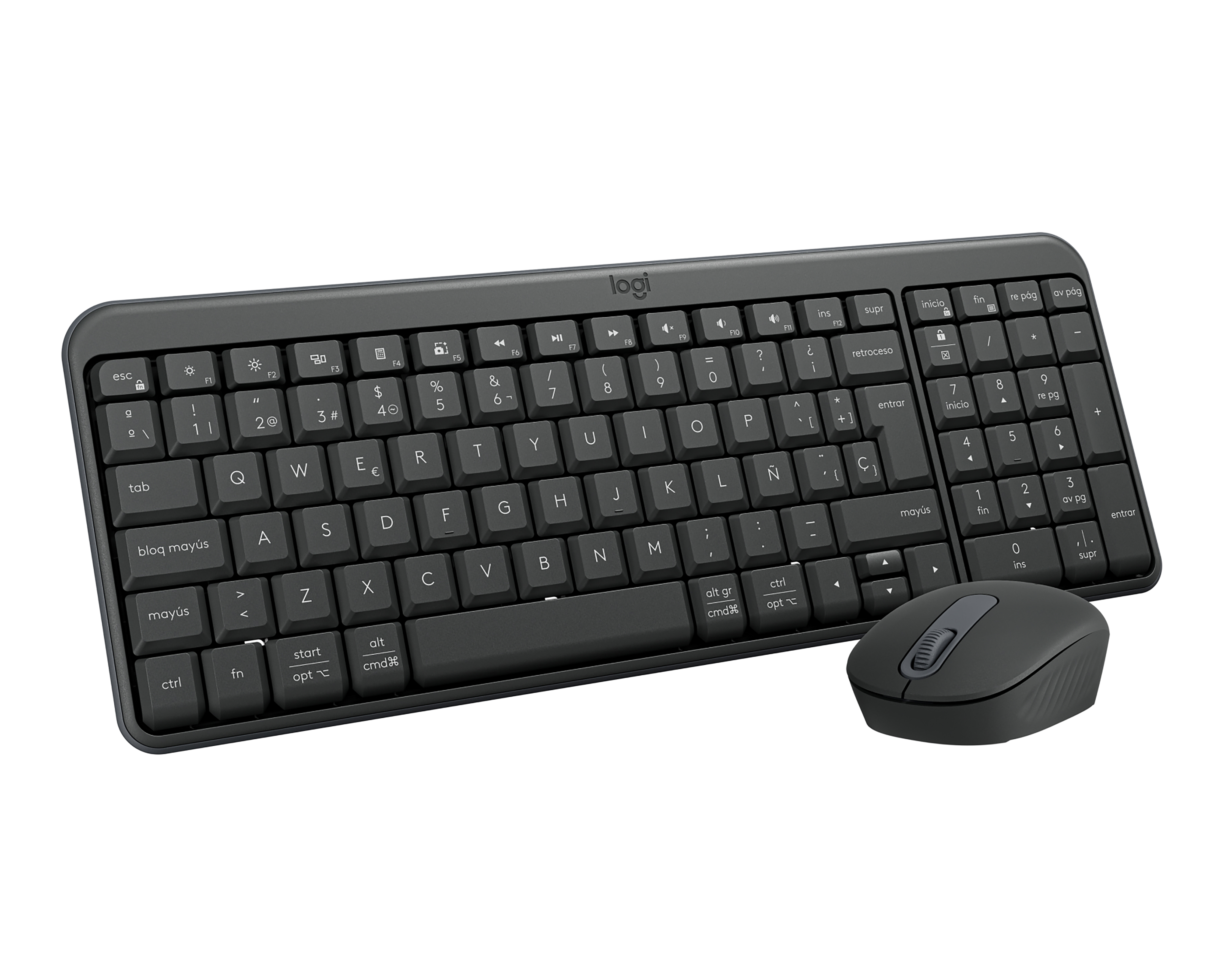 Foto 2 pulgar | Foto 1 | Combo de Teclado y Mouse Inalámbricos Logitech MK250