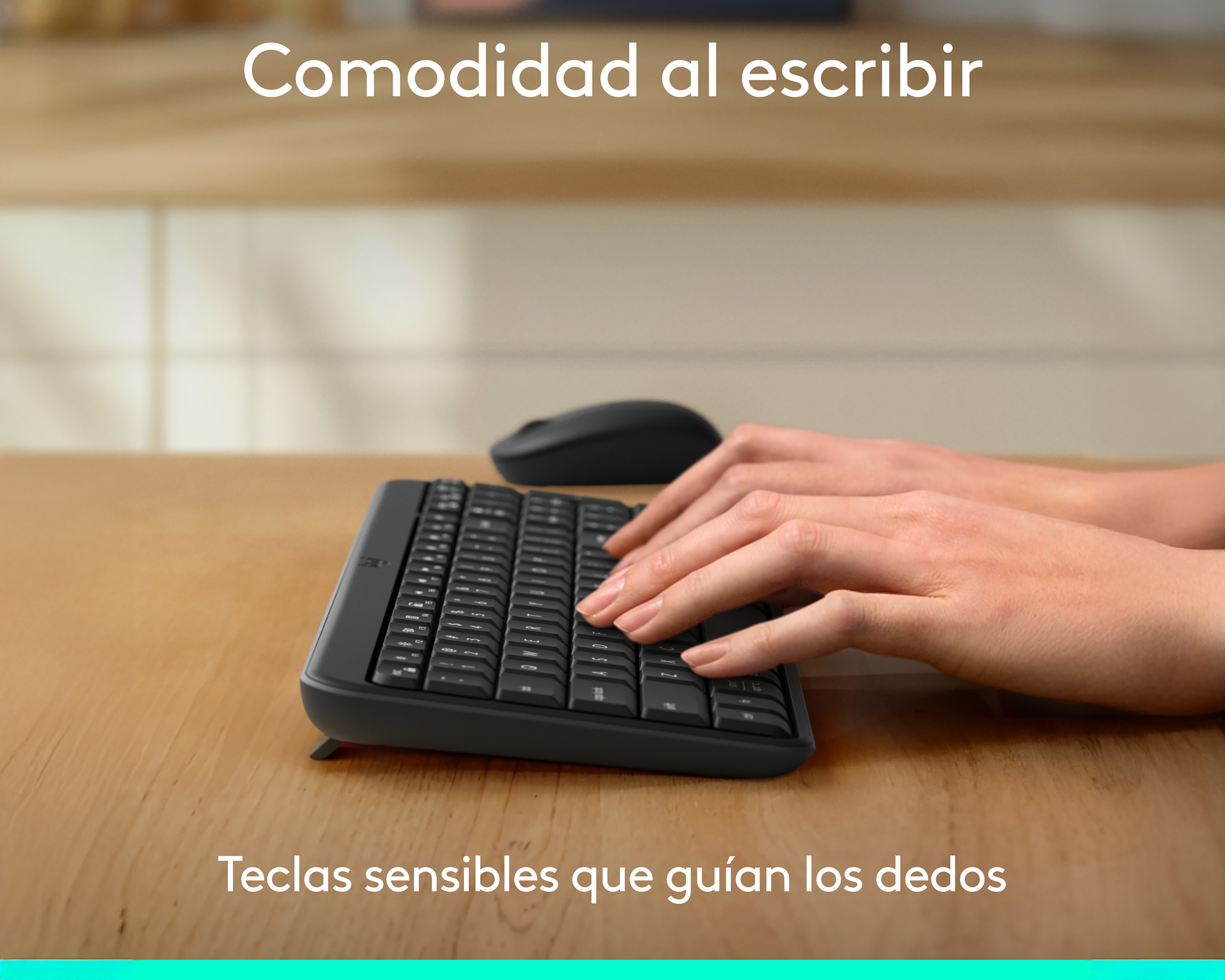 Foto 5 pulgar | Foto 4 | Combo de Teclado y Mouse Inalámbricos Logitech MK250