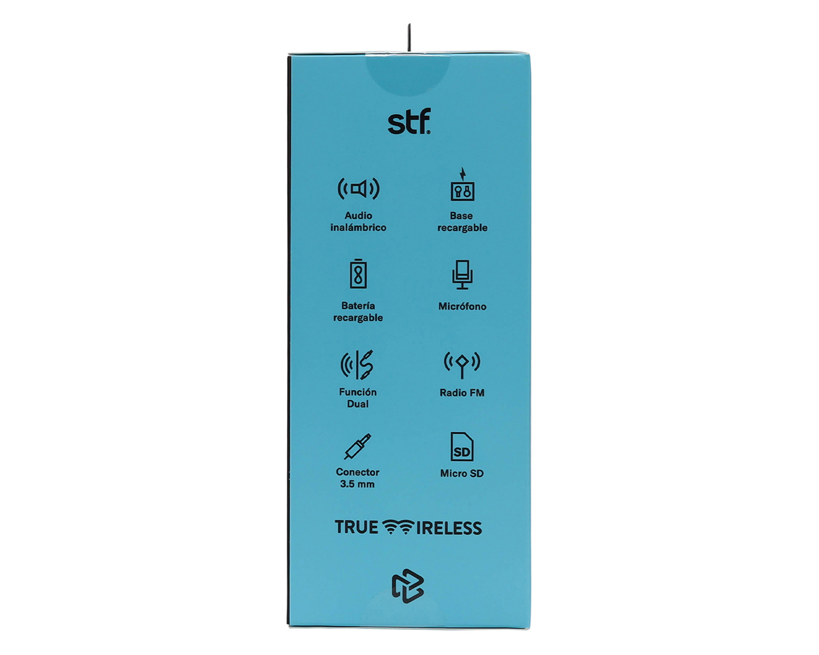 Foto 7 pulgar | Foto 6 | Audífonos de Diadema Inalámbricos STF ST-P51263 con Micrófono + Audífonos True Wireless con Bluetooth