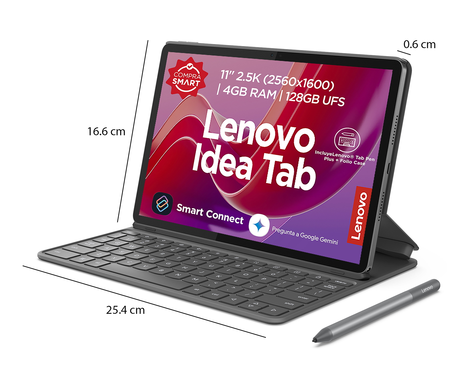 Foto 11 pulgar | Foto 10 | Tablet Lenovo Idea Tab M11 11 Pulgadas 128 GB 4 GB RAM