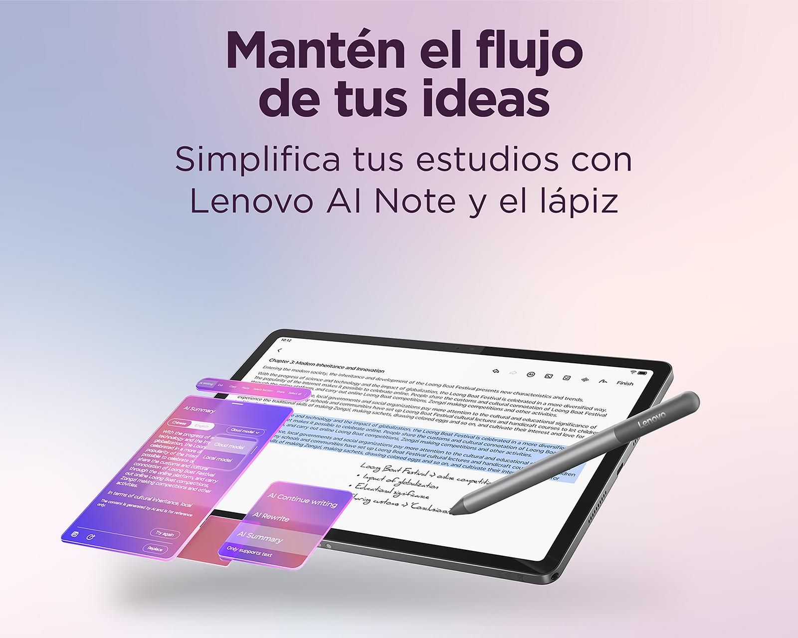 Foto 7 pulgar | Foto 6 | Tablet Lenovo Idea Tab M11 11 Pulgadas 128 GB 4 GB RAM