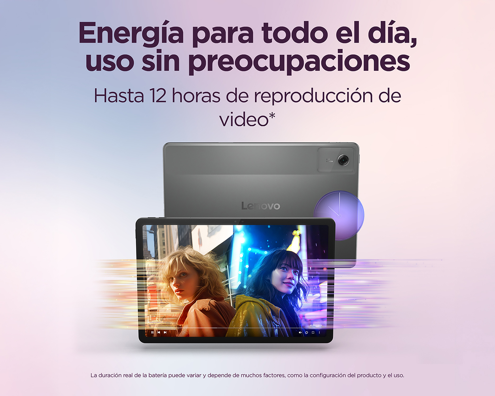 Foto 7 | Foto 7 | Tablet Lenovo Idea Tab M11 11 Pulgadas 128 GB 4 GB RAM