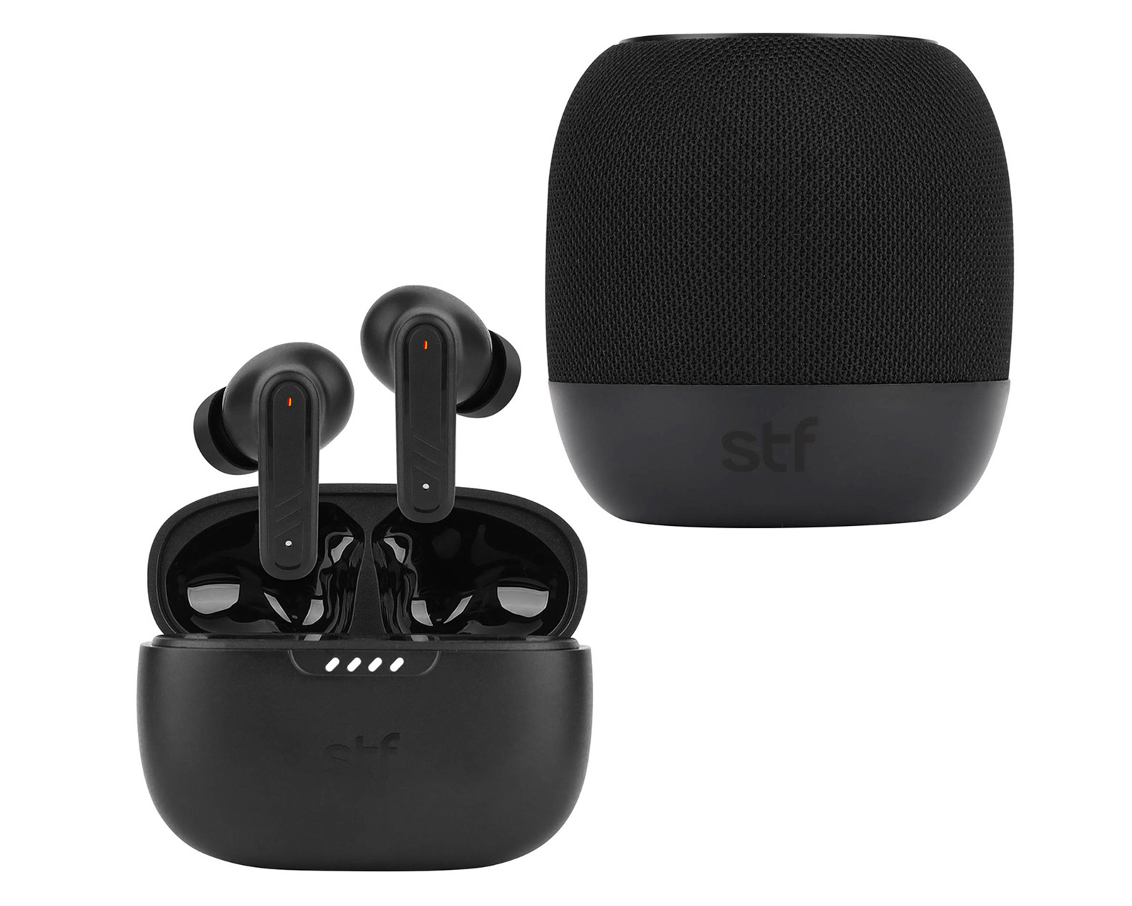 Foto 2 pulgar | Foto 1 | Audífonos True Wireless STF ST-P51270 con Micrófono + Bocina Bluetooth