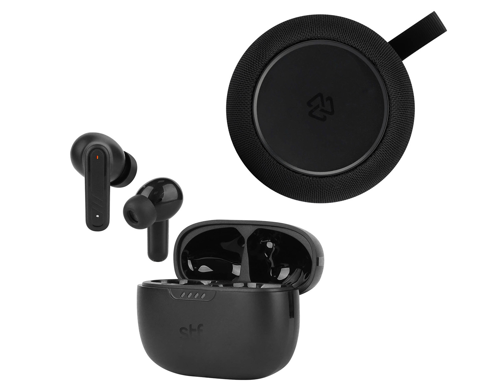 Foto 4 pulgar | Foto 3 | Audífonos True Wireless STF ST-P51270 con Micrófono + Bocina Bluetooth