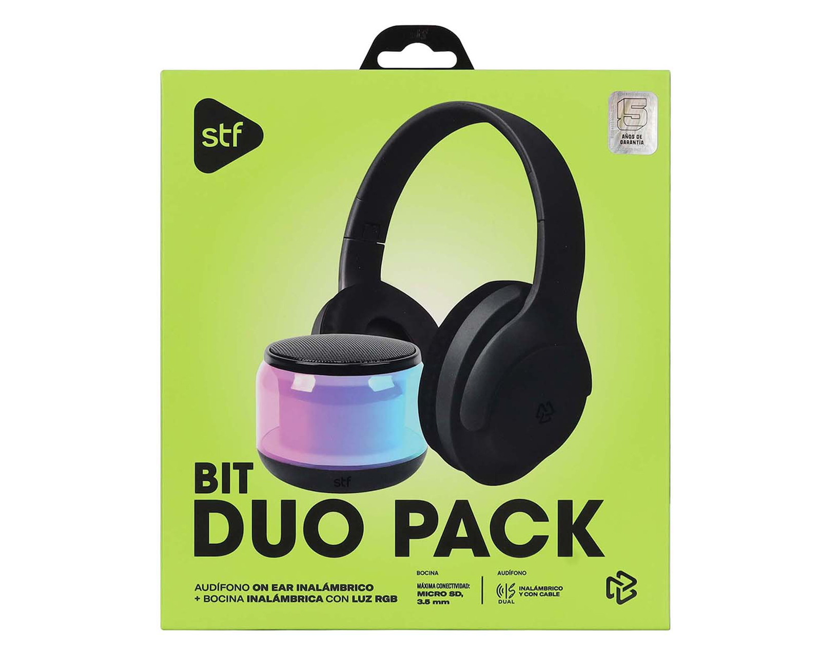 Foto 7 pulgar | Foto 6 | Audífonos Inalámbricos STF ST-P51287 con Micrófono + Bocina Bluetooth