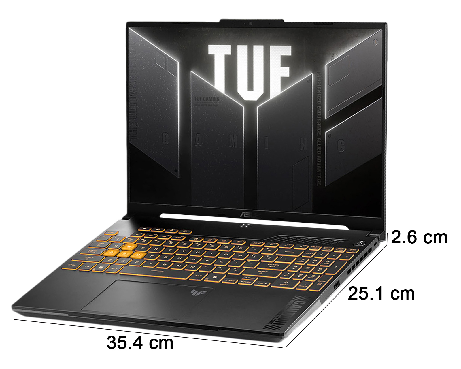 Foto 10 | Foto 10 | Laptop Gamer Asus TUF Gaming 16 Pulgadas GeForce RTX 8 GB RAM 512 GB SSD Gris