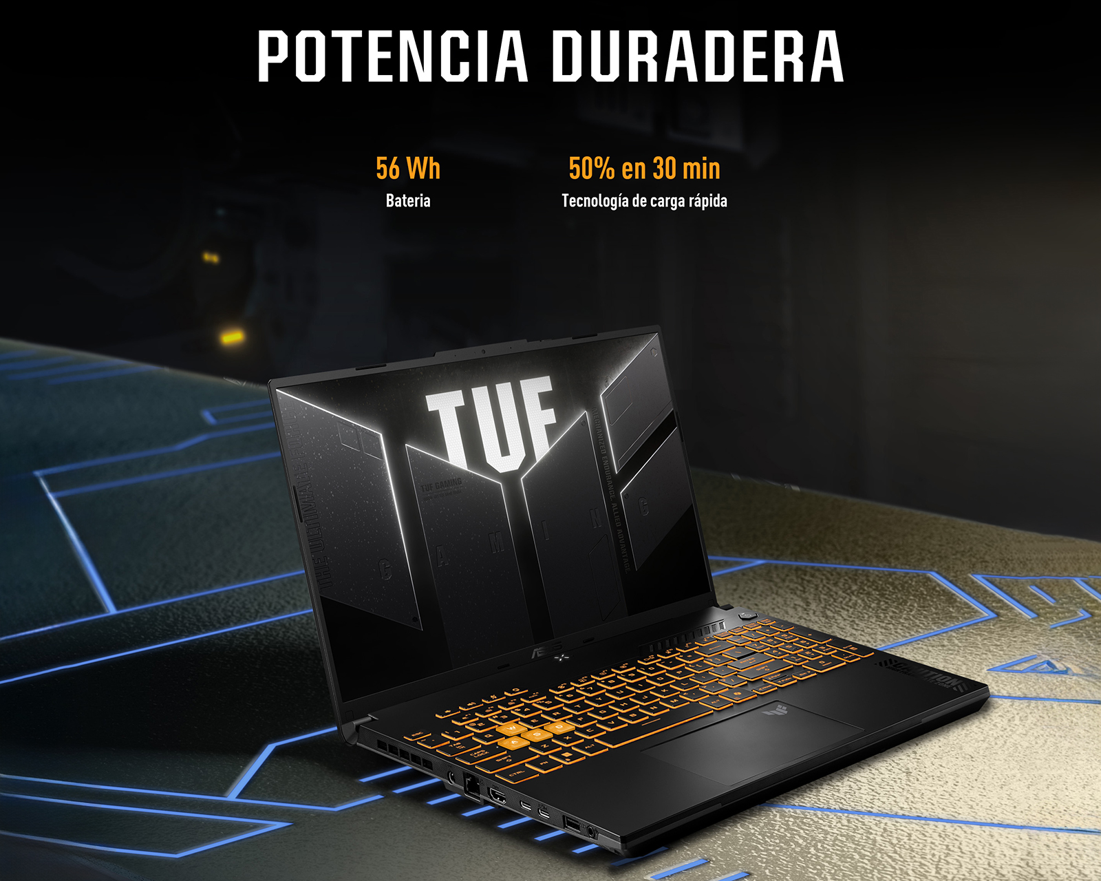 Foto 2 | Foto 2 | Laptop Gamer Asus TUF Gaming 16 Pulgadas GeForce RTX 8 GB RAM 512 GB SSD Gris